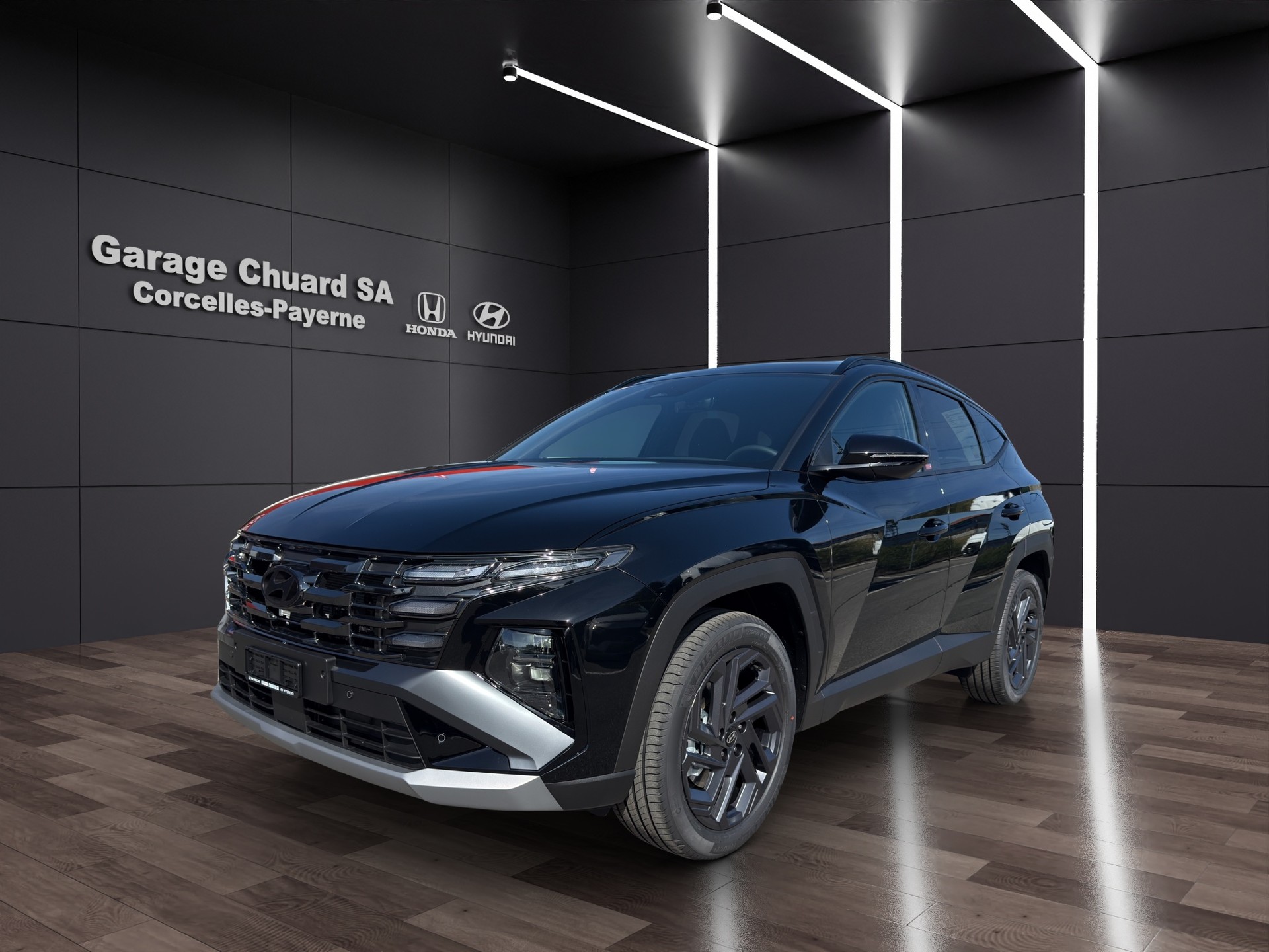 HYUNDAI Tucson 1.6 TGDI HEV Origo Black Line 4WD-image-0