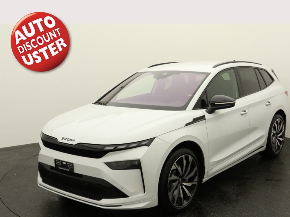 SKODA Enyaq 85x Sportline 4x4-image-0