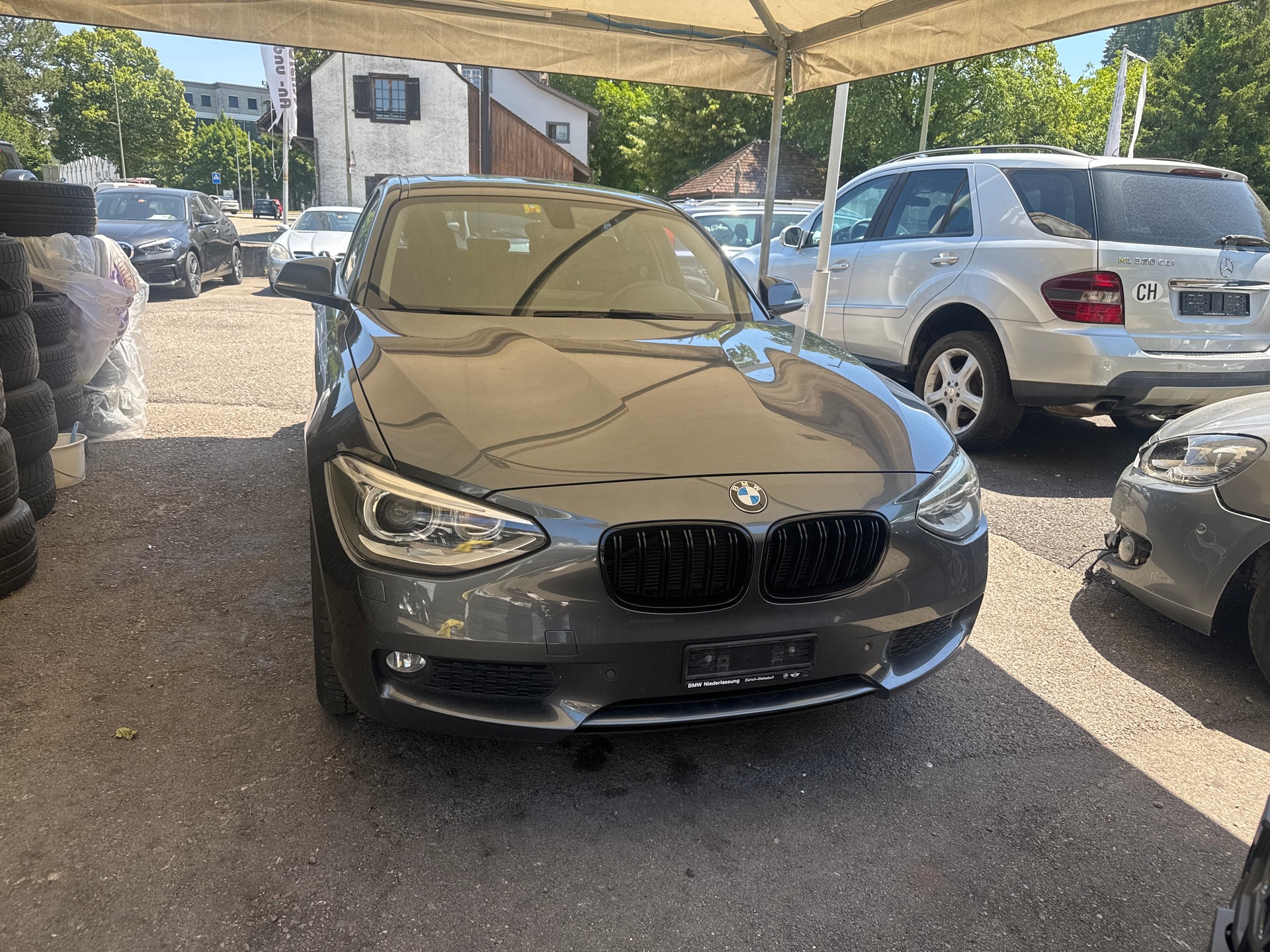 BMW 116i Steptronic-image-0