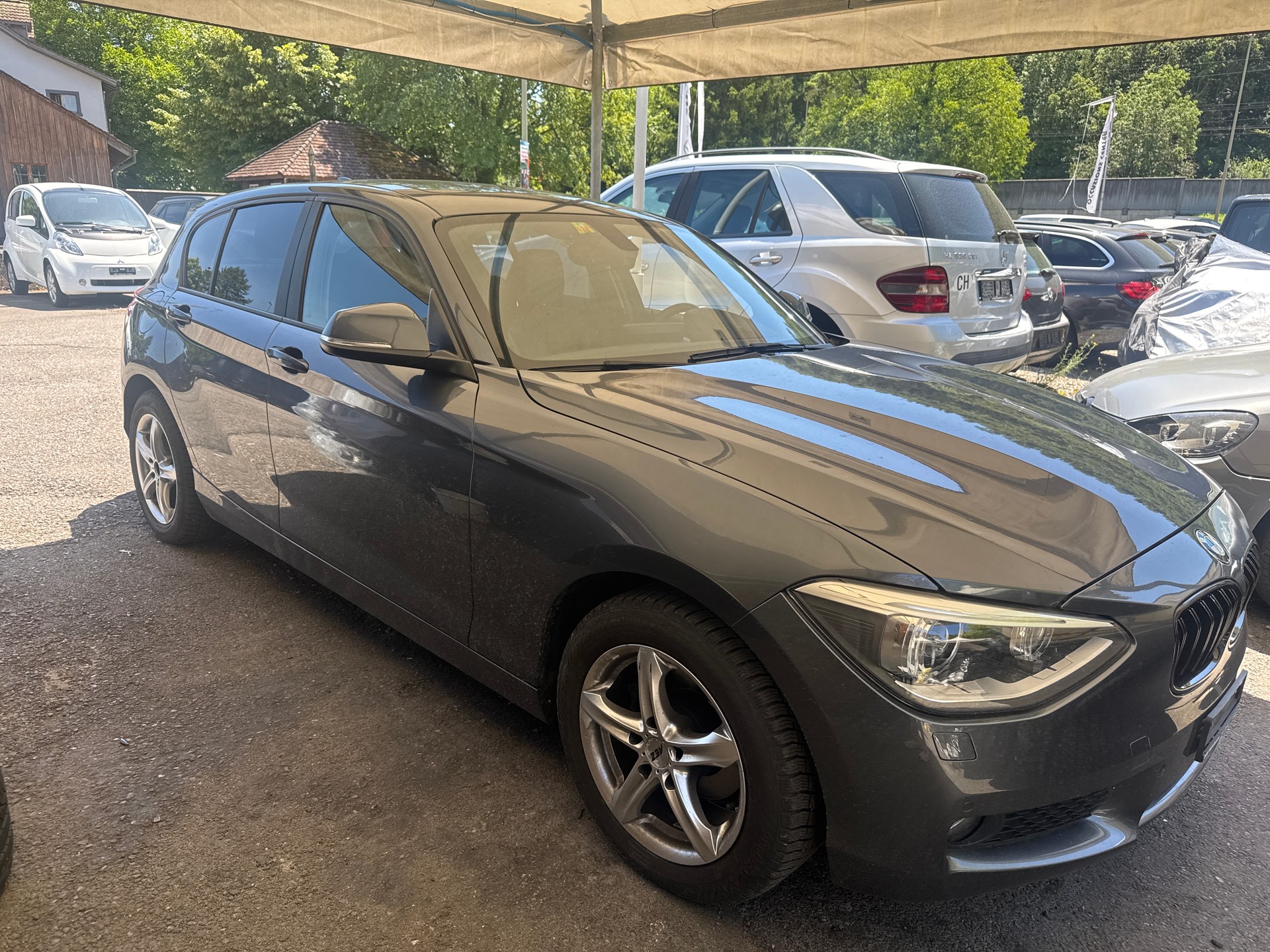 BMW 116i Steptronic-image-1