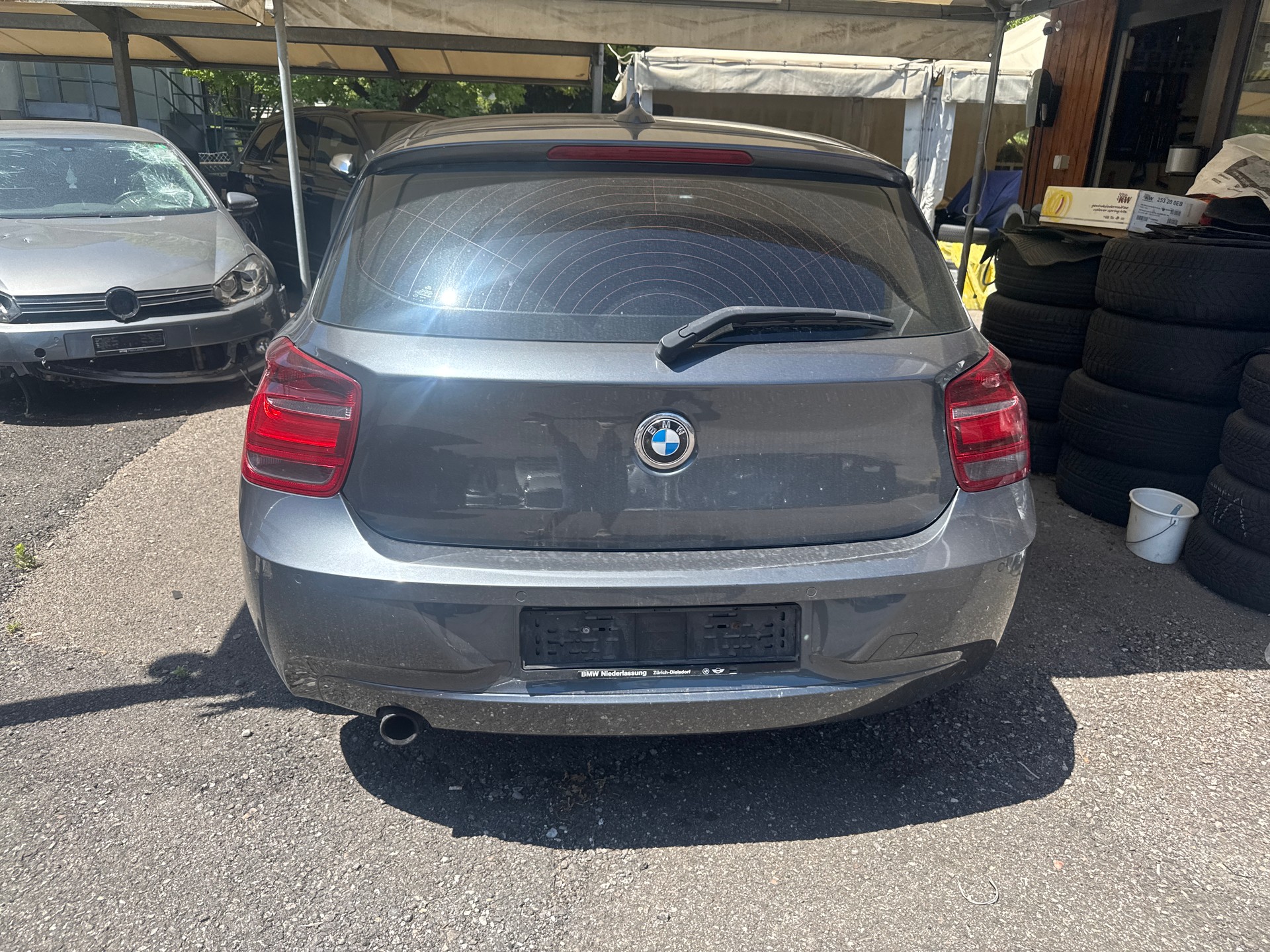 BMW 116i Steptronic-image-7