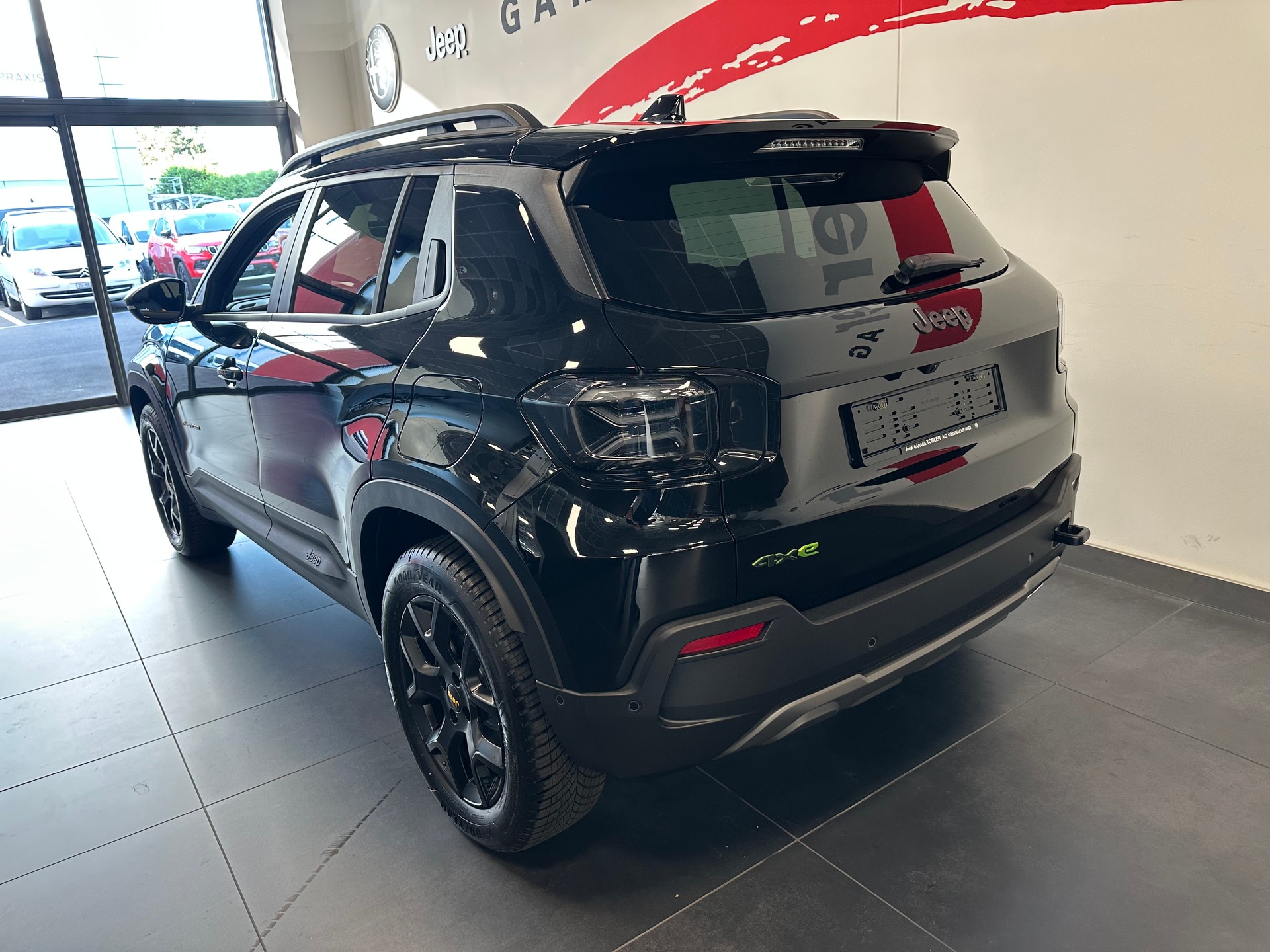 JEEP Avenger 1.2 Turbo MHEV The North Face 4xe-image-15