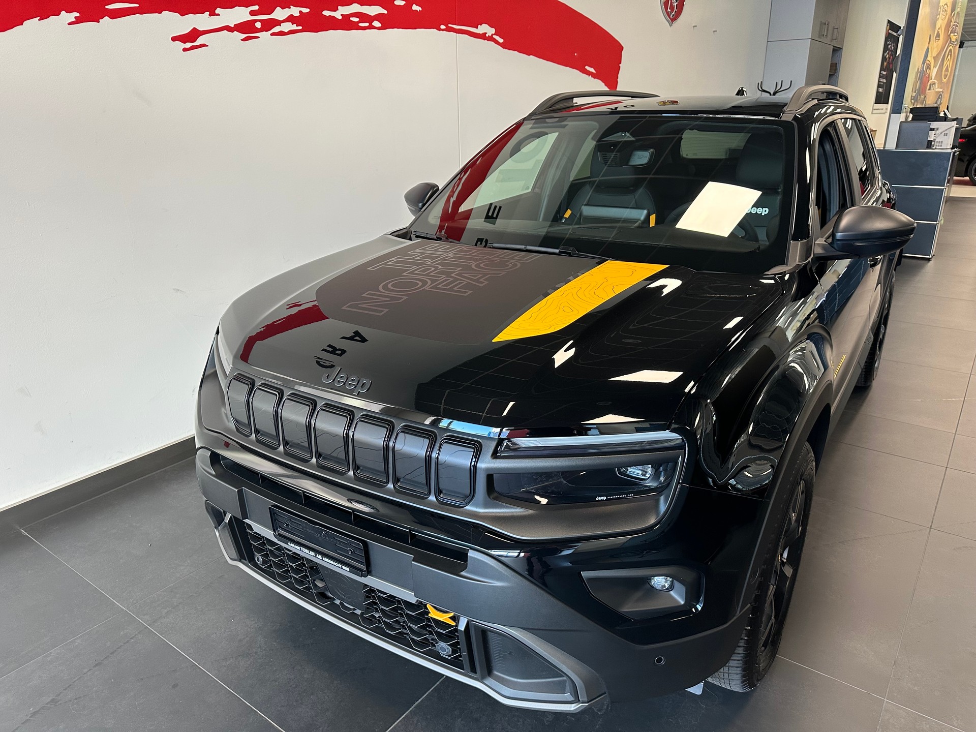JEEP Avenger 1.2 Turbo MHEV The North Face 4xe-image-0