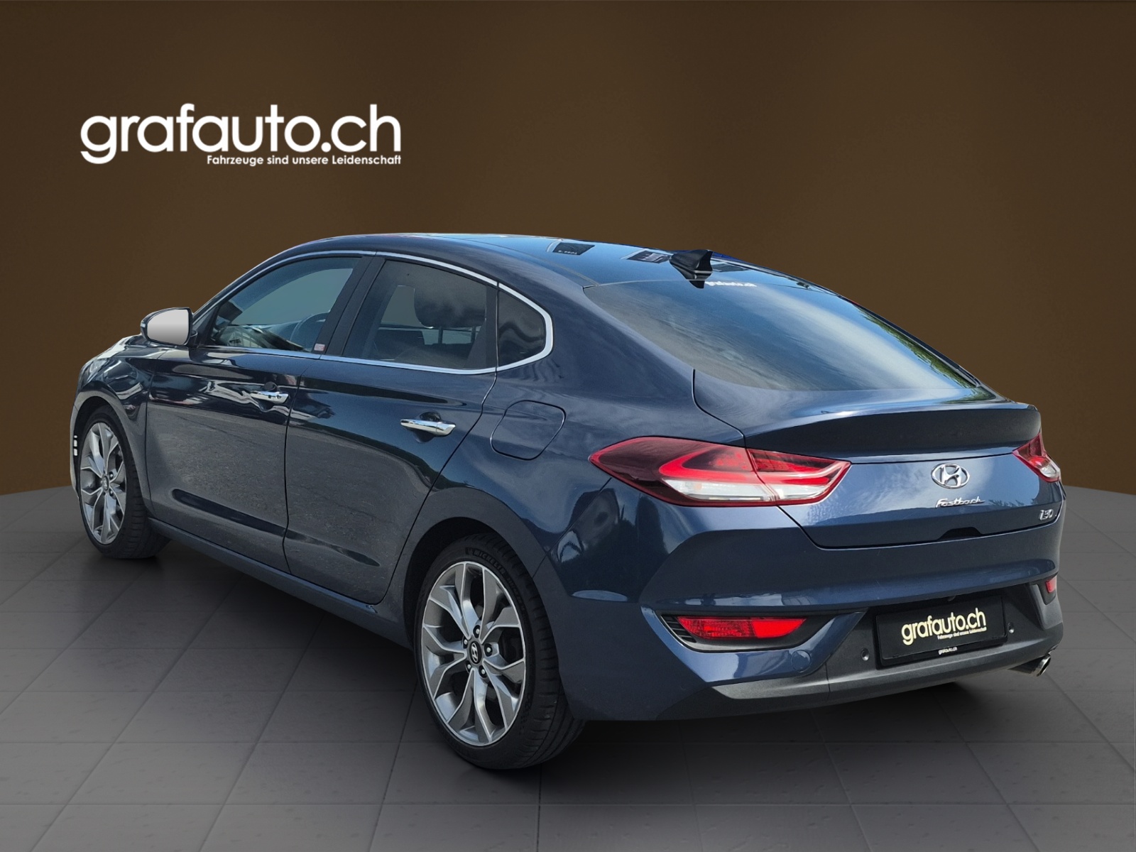 HYUNDAI i30 Fastback 1.4 T-GDi Vertex-image-3