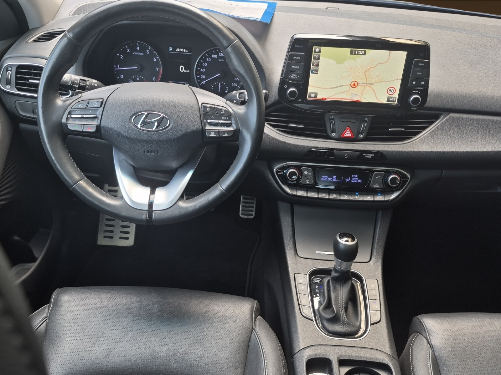 HYUNDAI i30 Fastback 1.4 T-GDi Vertex-image-7