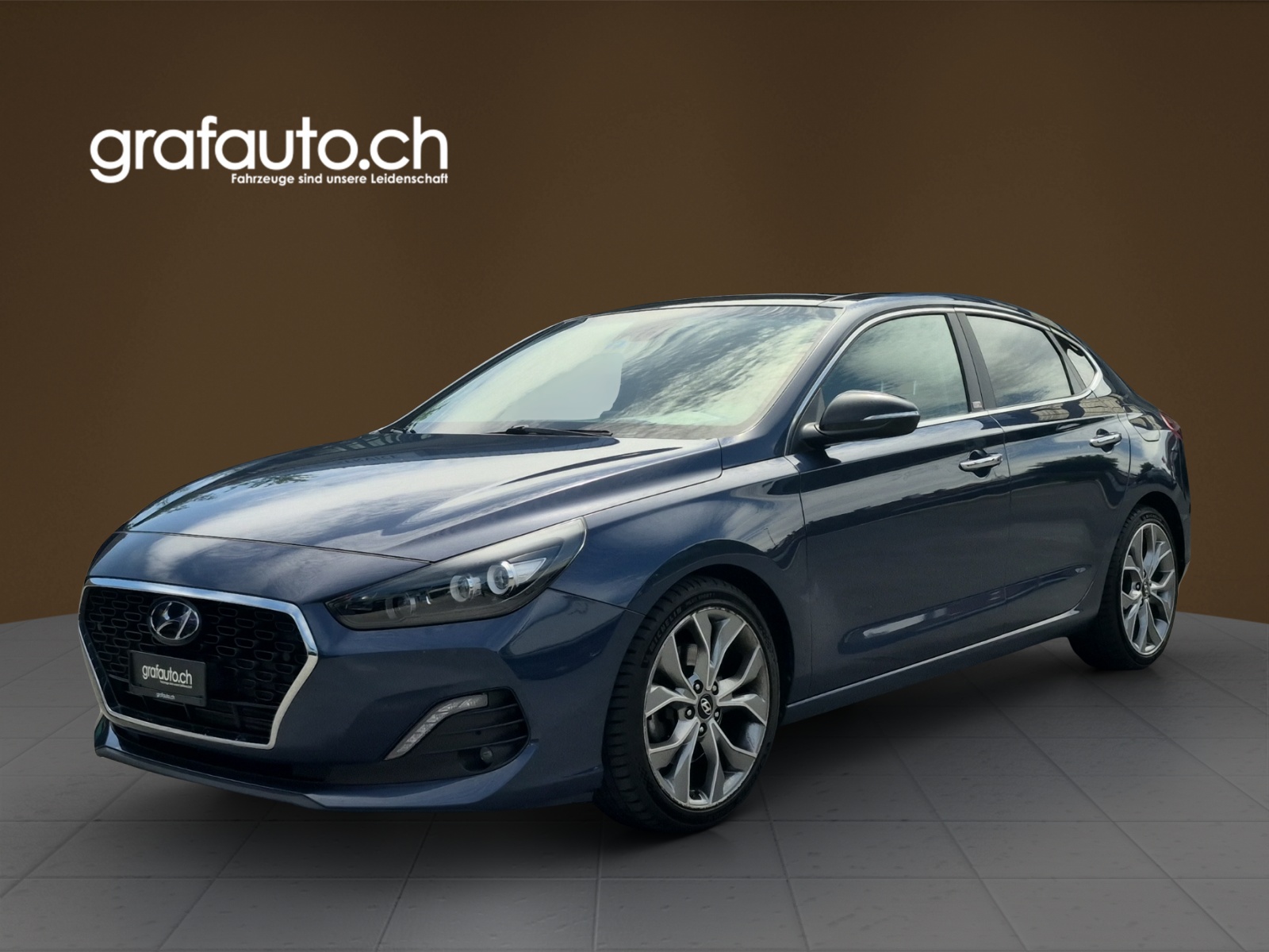 HYUNDAI i30 Fastback 1.4 T-GDi Vertex-image-1