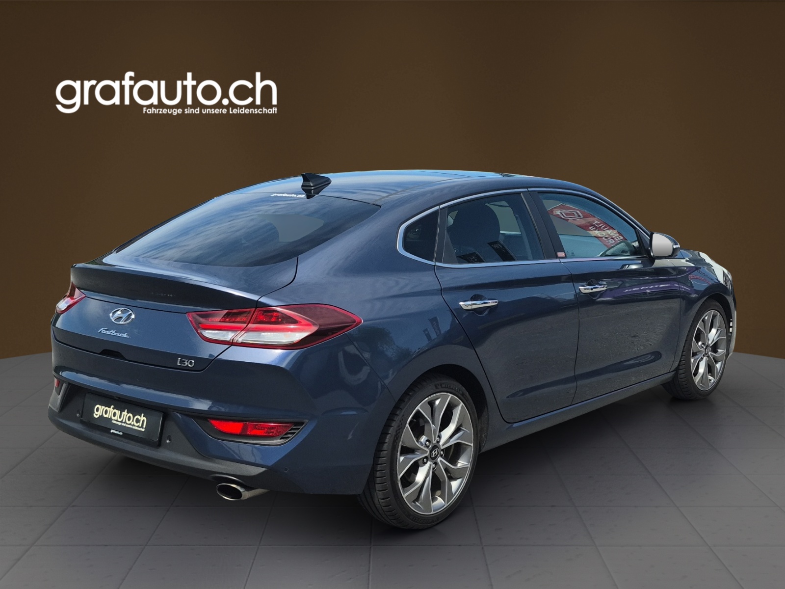 HYUNDAI i30 Fastback 1.4 T-GDi Vertex-image-4
