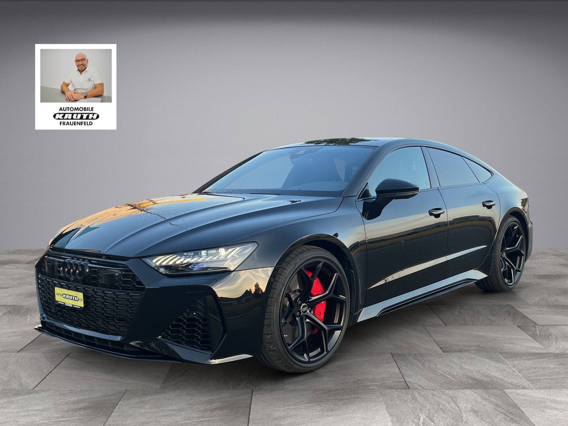 AUDI RS7 Sportback *Standheizung, 22" Performance Räder, 5 Jahre Audi Garantie*
