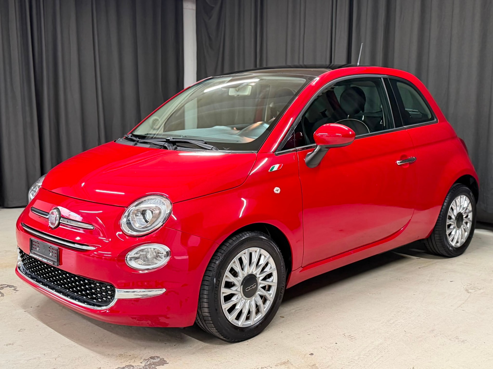 FIAT 500C 0.9 Twinair Anniversario Dualogic-image-0