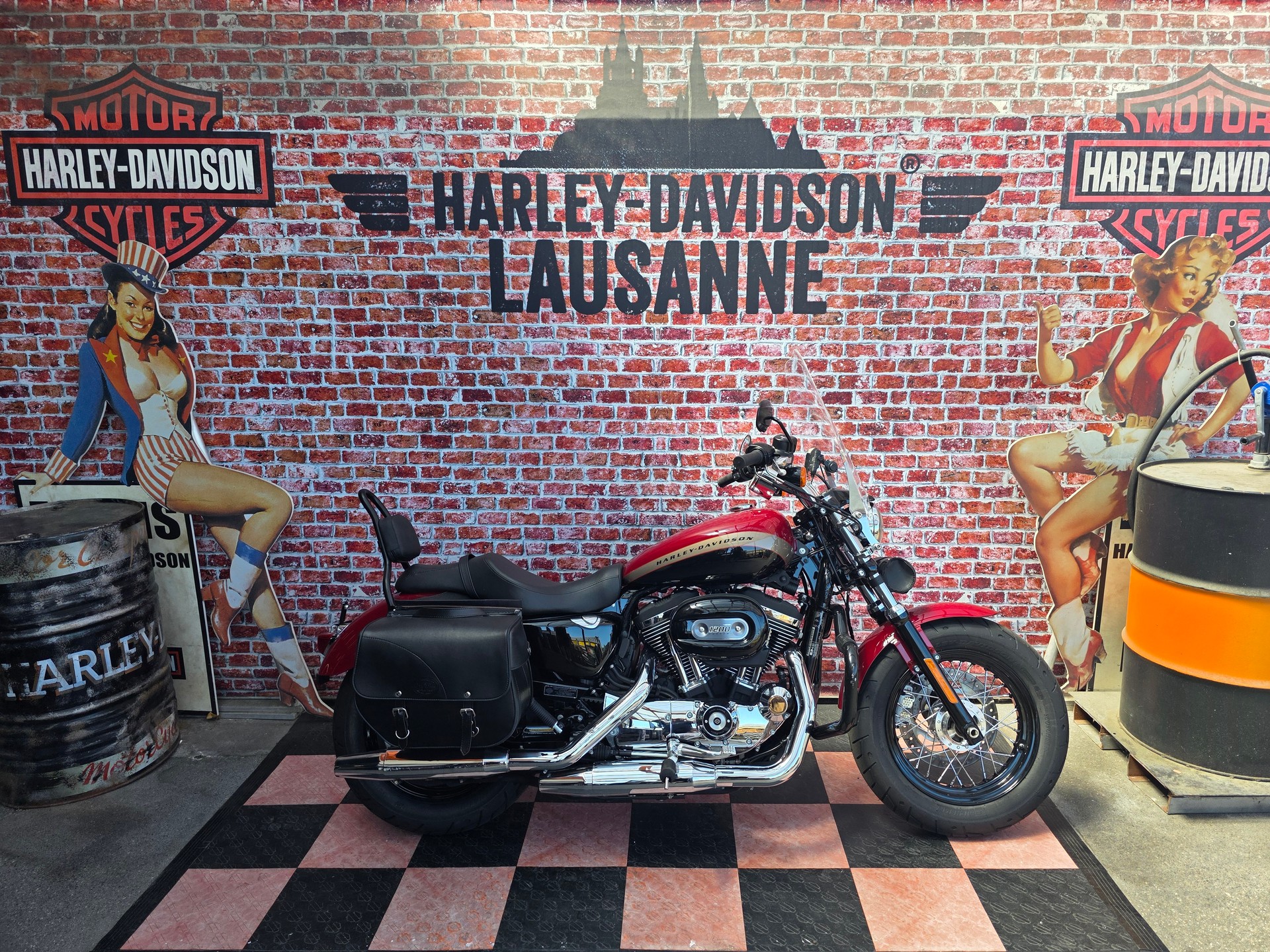 HARLEY-DAVIDSON XL 1200 C Sportster Custom ABS