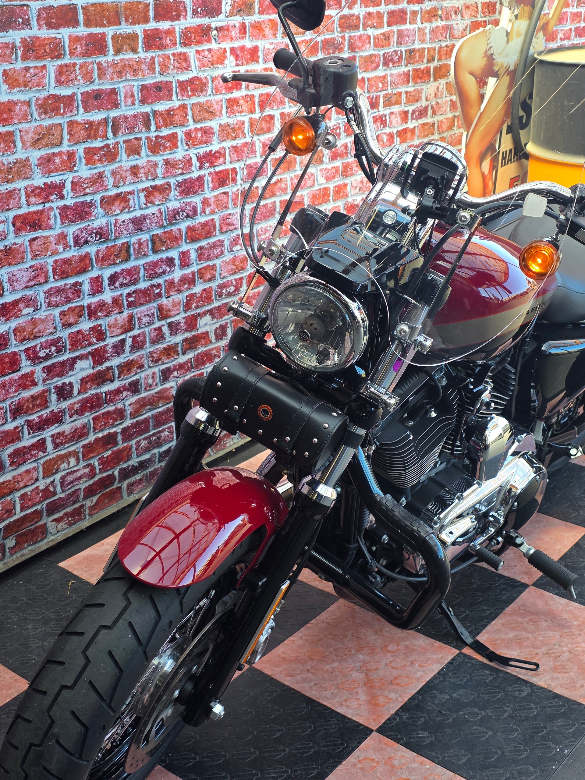 HARLEY-DAVIDSON XL 1200 C Sportster Custom ABS-image-5