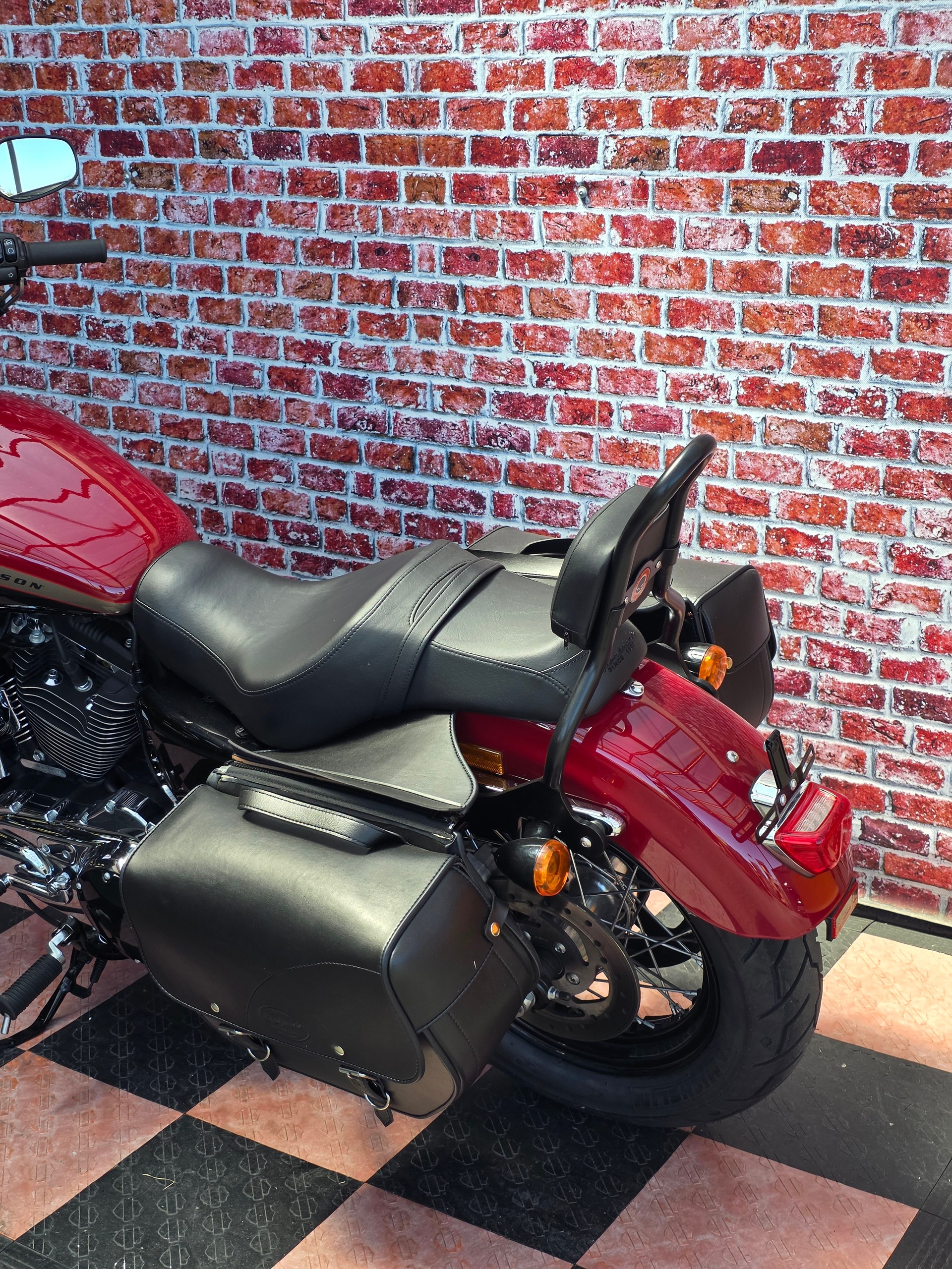 HARLEY-DAVIDSON XL 1200 C Sportster Custom ABS-image-8