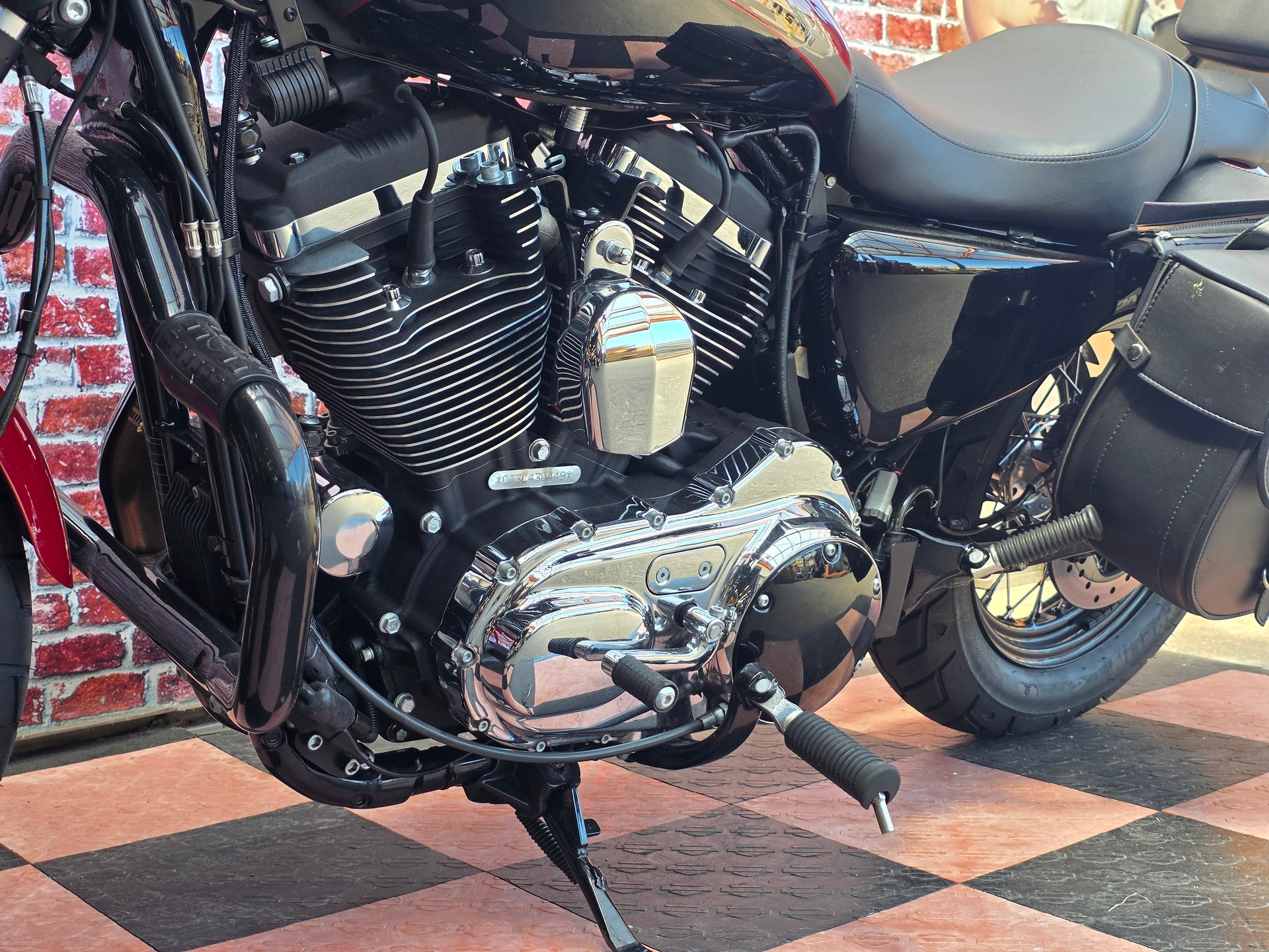 HARLEY-DAVIDSON XL 1200 C Sportster Custom ABS-image-9