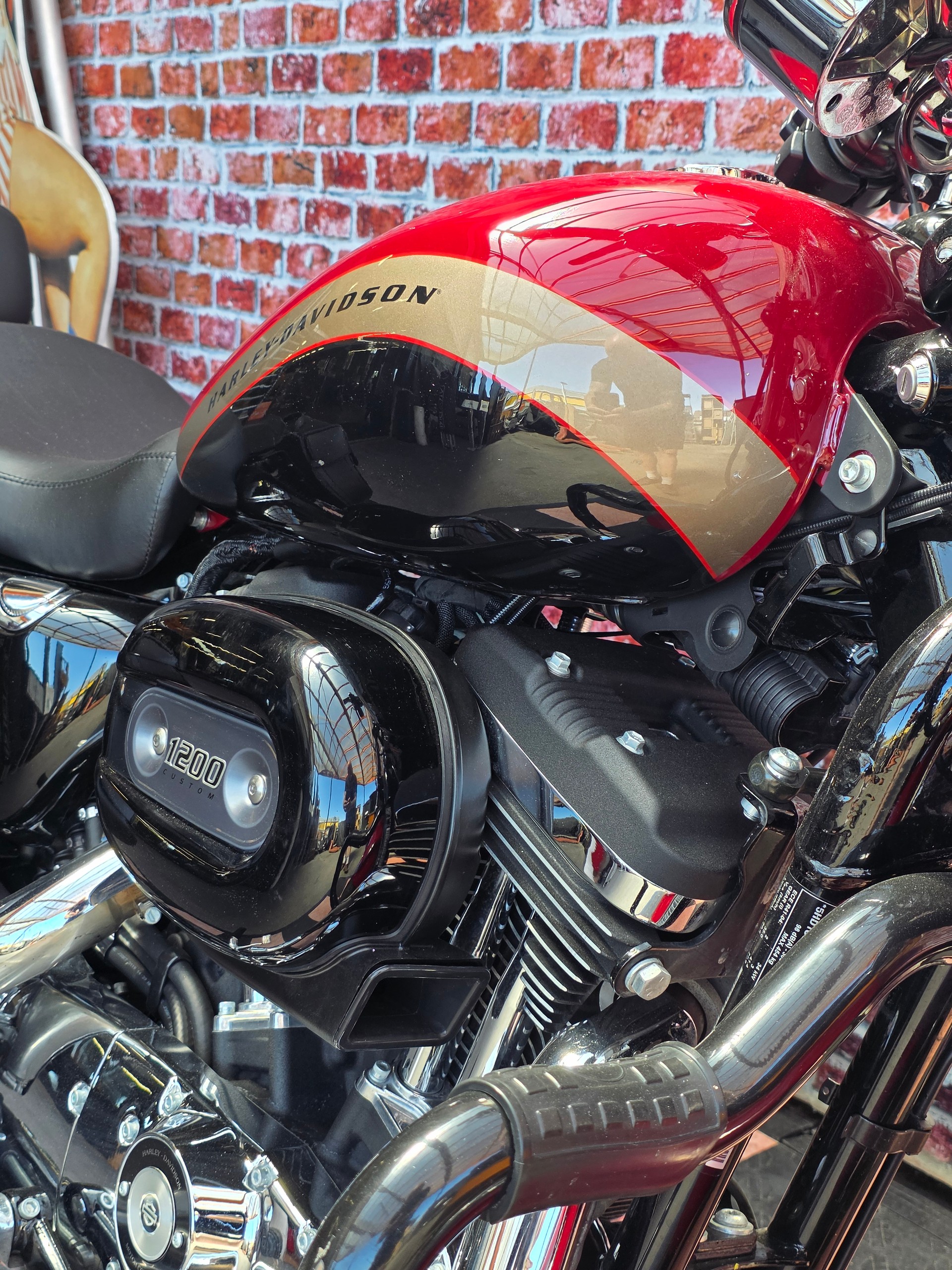 HARLEY-DAVIDSON XL 1200 C Sportster Custom ABS-image-6
