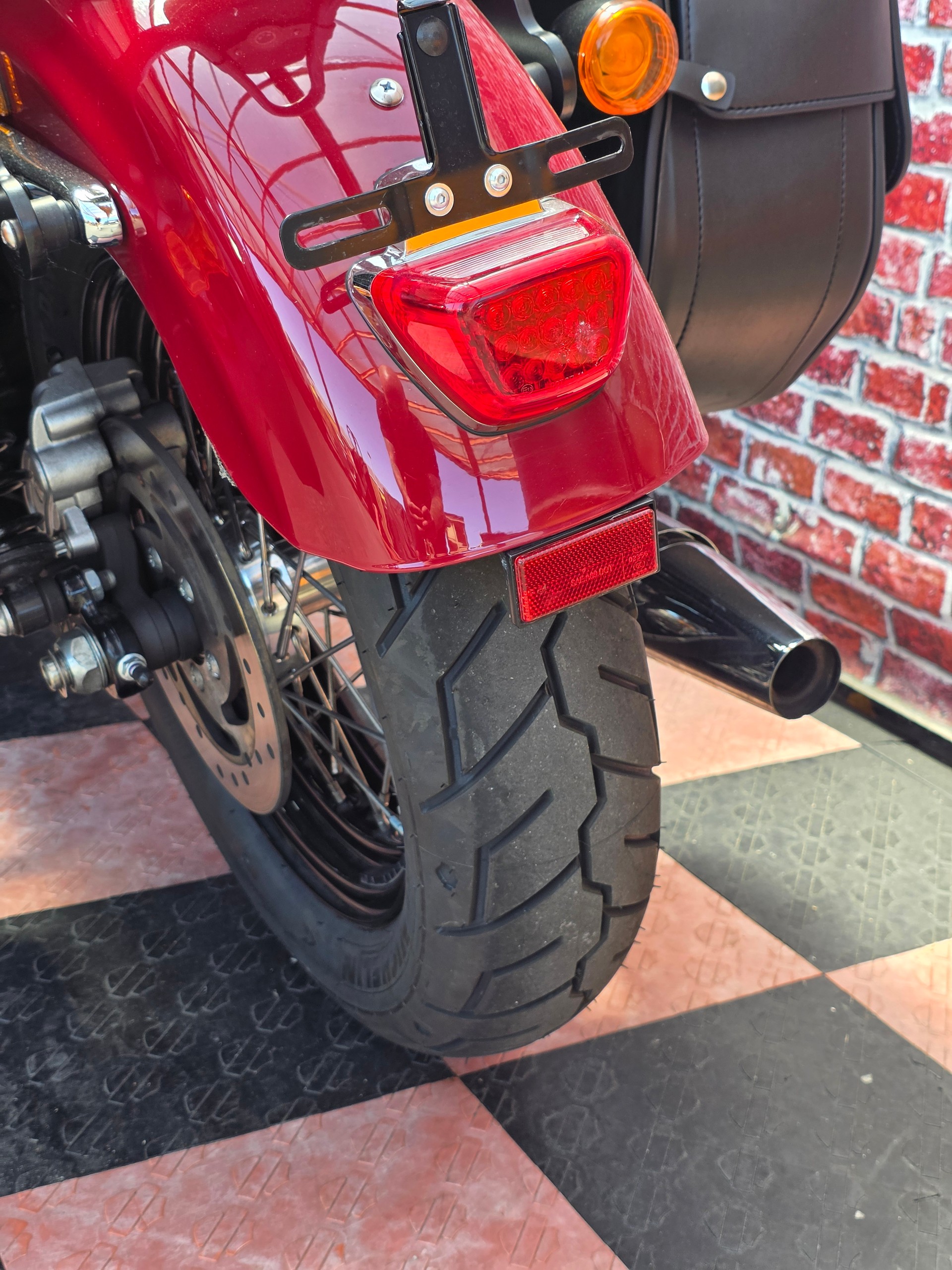 HARLEY-DAVIDSON XL 1200 C Sportster Custom ABS-image-11