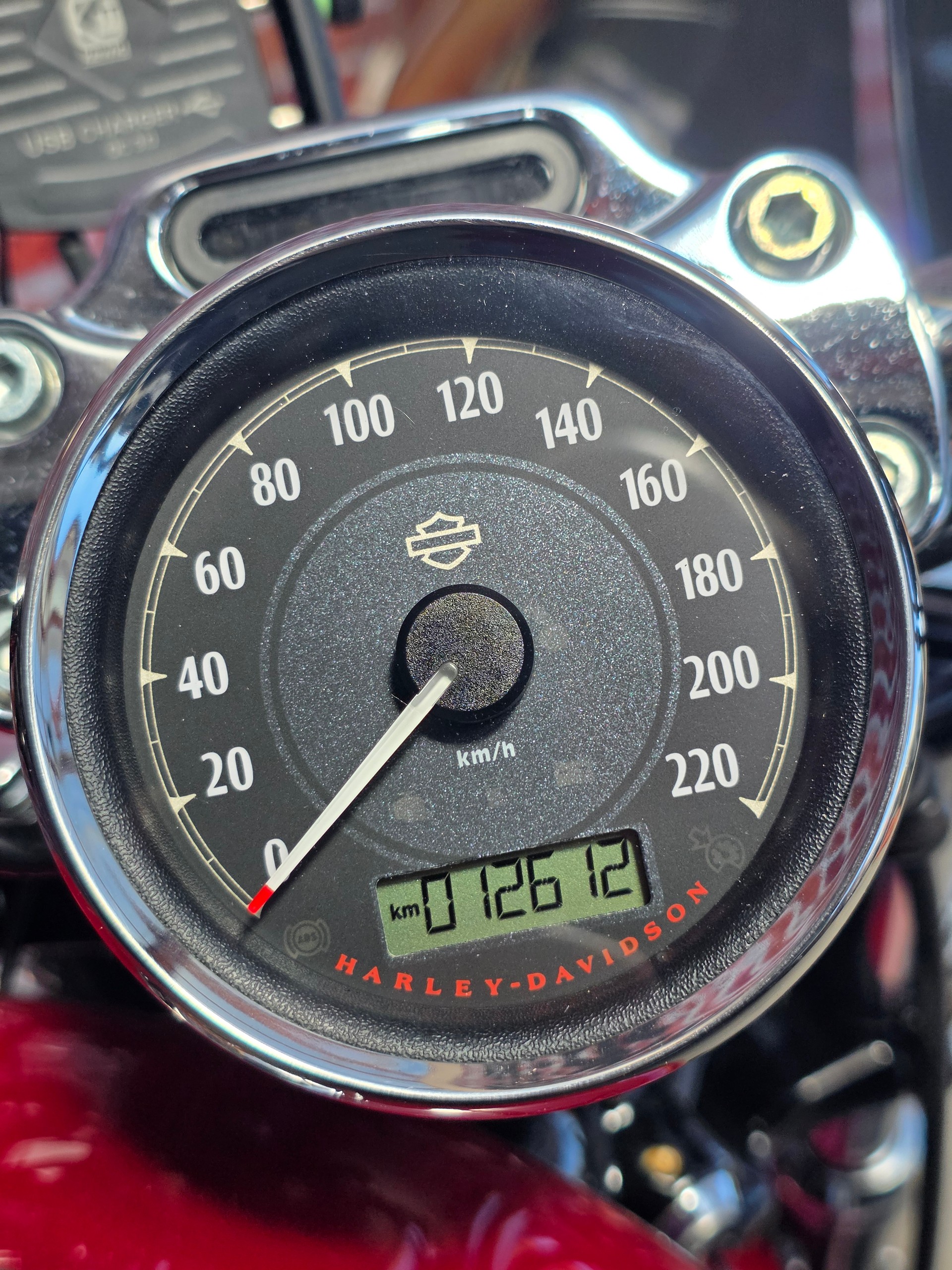 HARLEY-DAVIDSON XL 1200 C Sportster Custom ABS-image-12