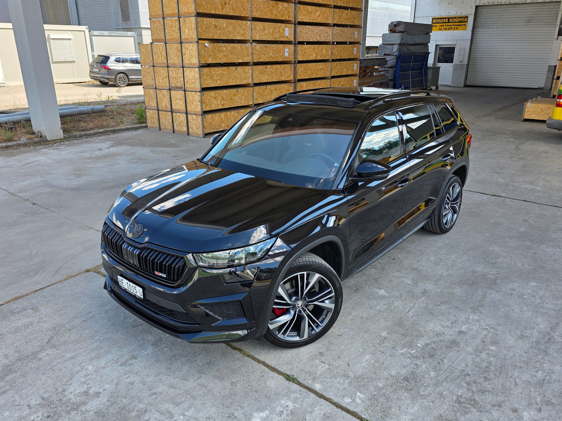 SKODA Kodiaq 2.0 TSI 4x4 RS / 7 Plätzer / AHK 2000kg-image-6