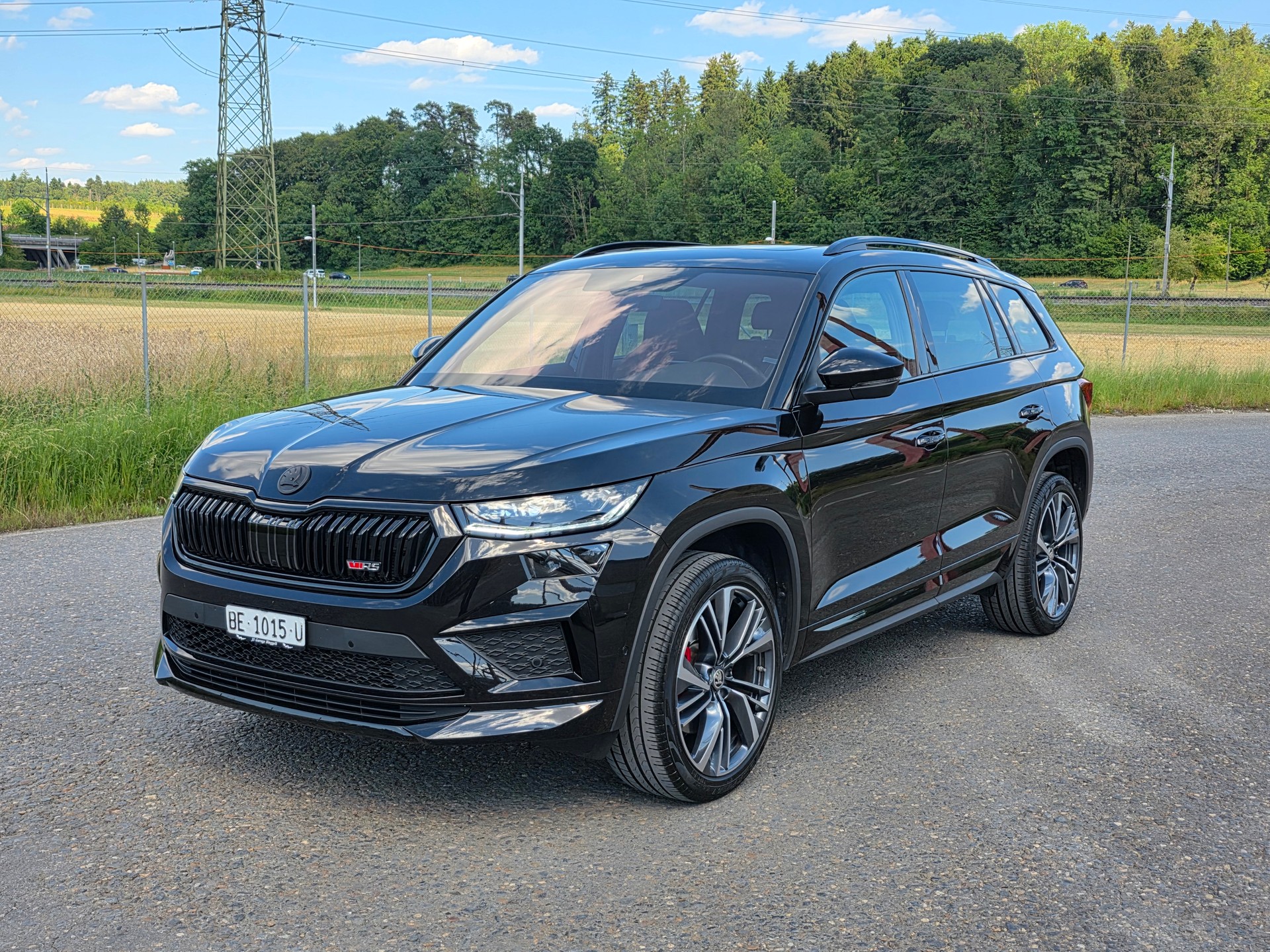 SKODA Kodiaq 2.0 TSI 4x4 RS / 7 Plätzer / AHK 2000kg-image-0