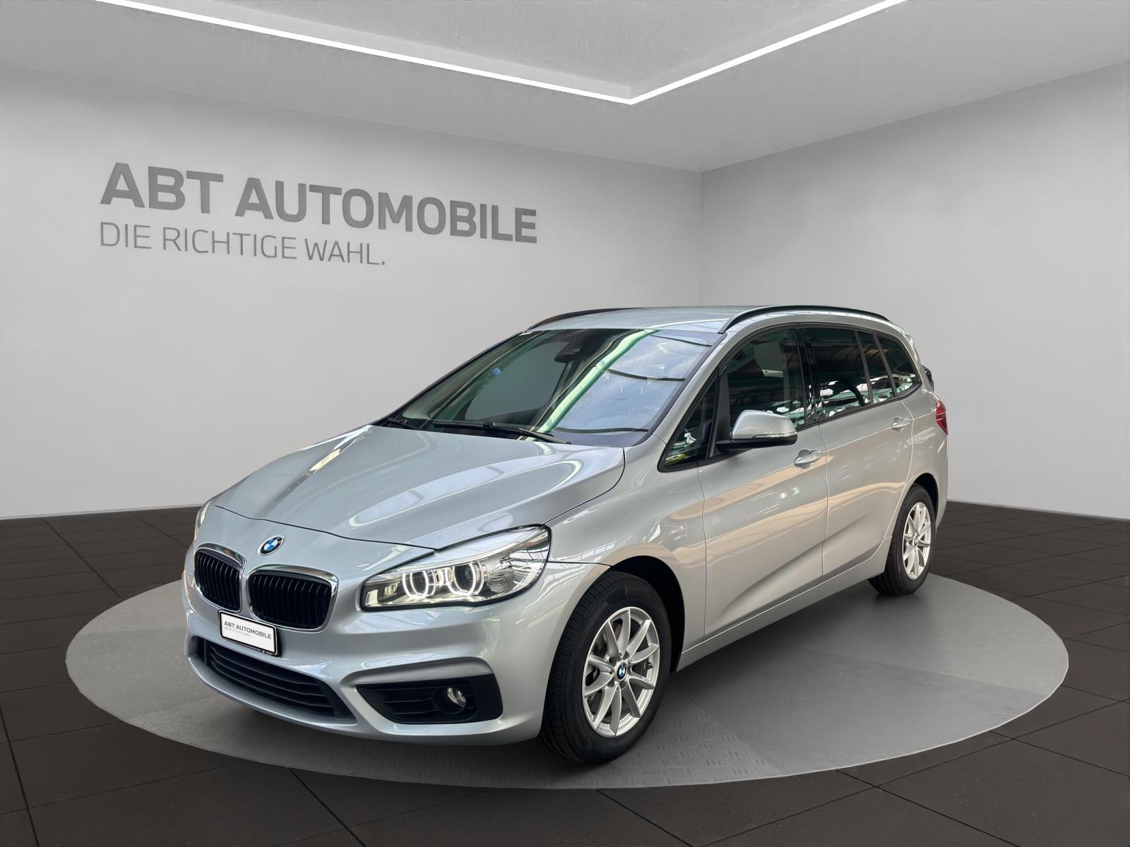 BMW 218d Gran Tourer-image-0