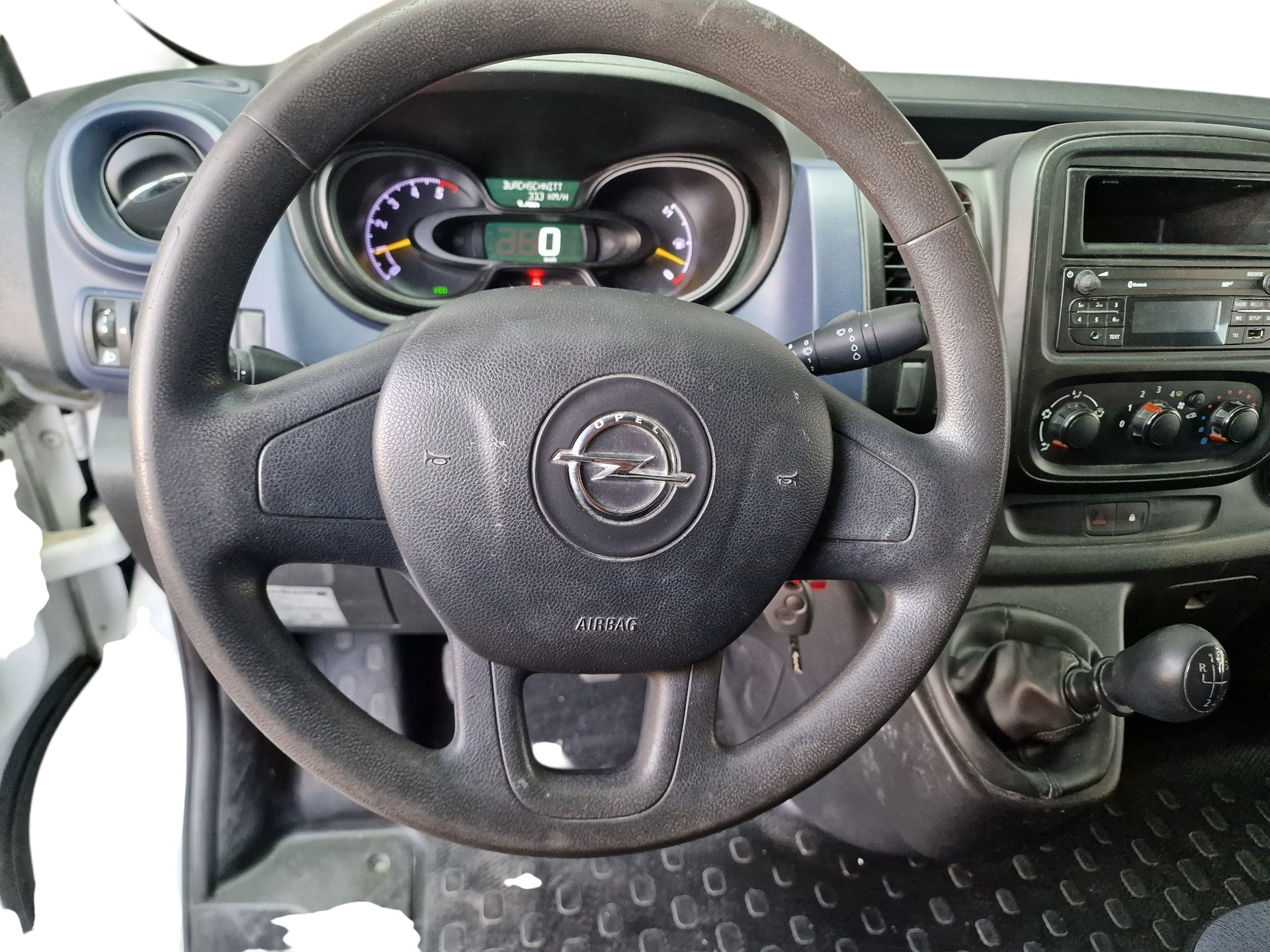 OPEL Vivaro 1.6 CDTI 2.7t L1H1 12Mt Gara MFK Neu-image-10