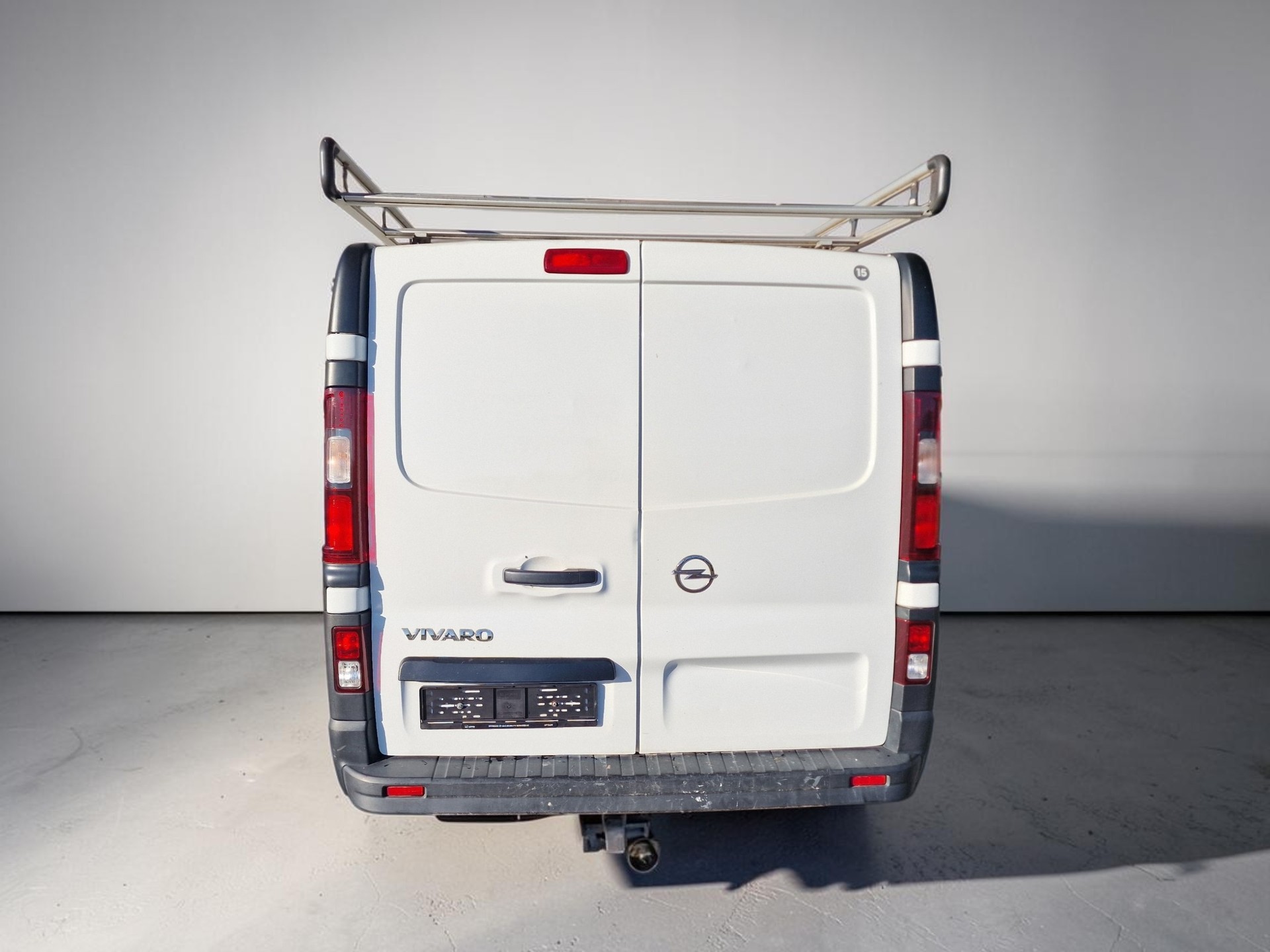 OPEL Vivaro 1.6 CDTI 2.7t L1H1 12Mt Gara MFK Neu-image-6