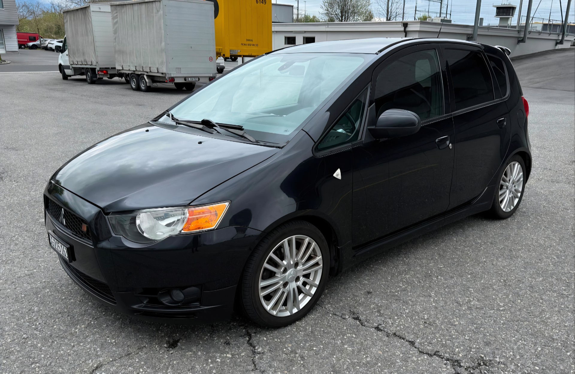 MITSUBISHI Colt 1.5 16V Turbo Ralliart-image-0