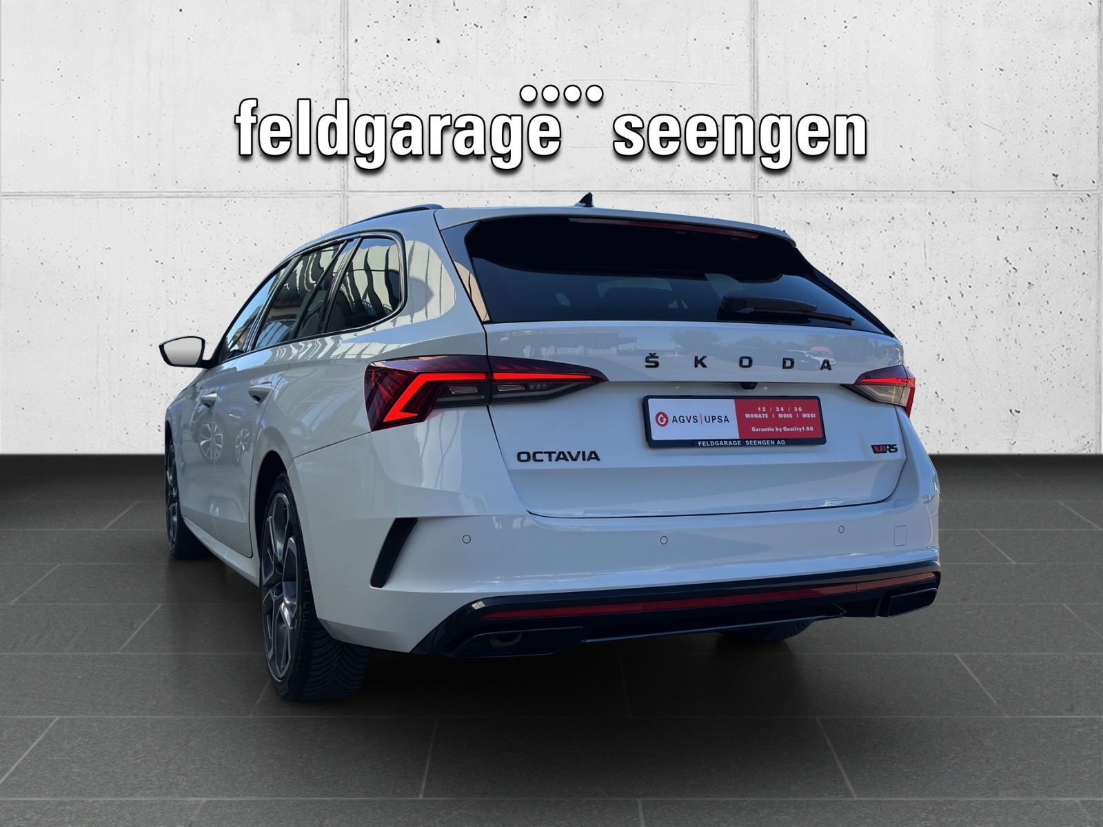 SKODA Octavia Combi 2.0 TSI DSG RS mit AHK-Vorbereitung & Rückfahrkamera-image-6