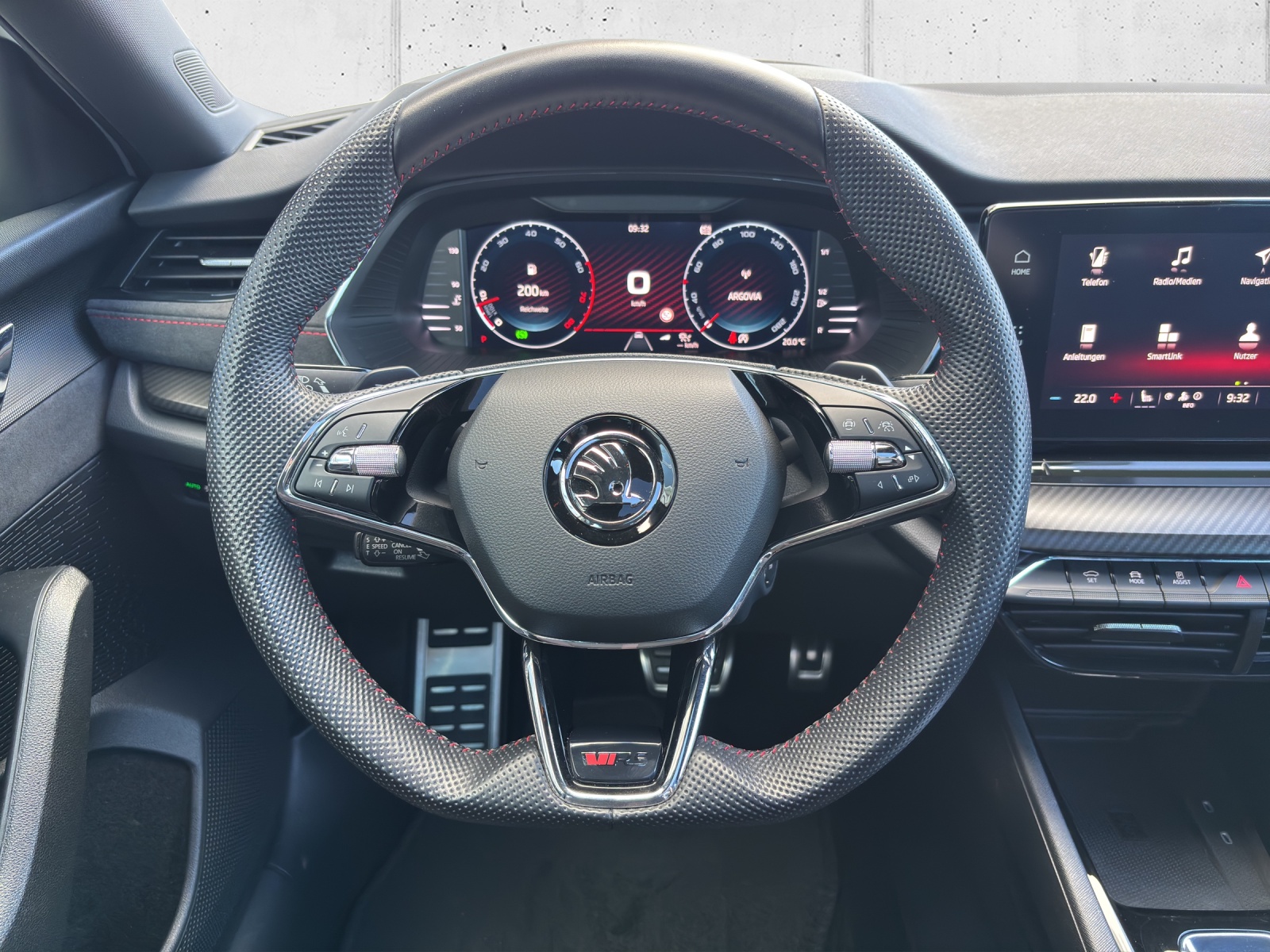 SKODA Octavia Combi 2.0 TSI DSG RS mit AHK-Vorbereitung & Rückfahrkamera-image-15