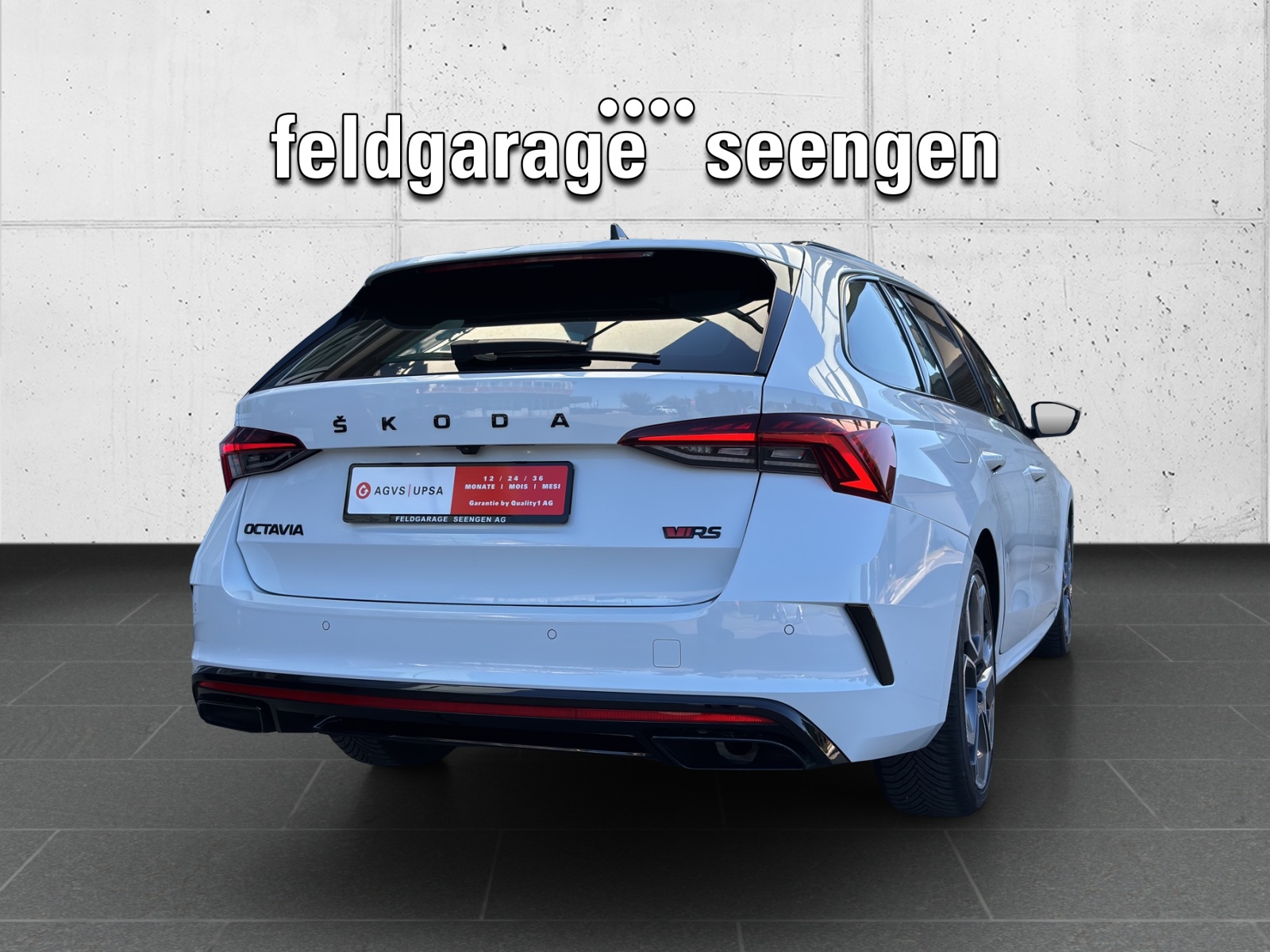 SKODA Octavia Combi 2.0 TSI DSG RS mit AHK-Vorbereitung & Rückfahrkamera-image-4