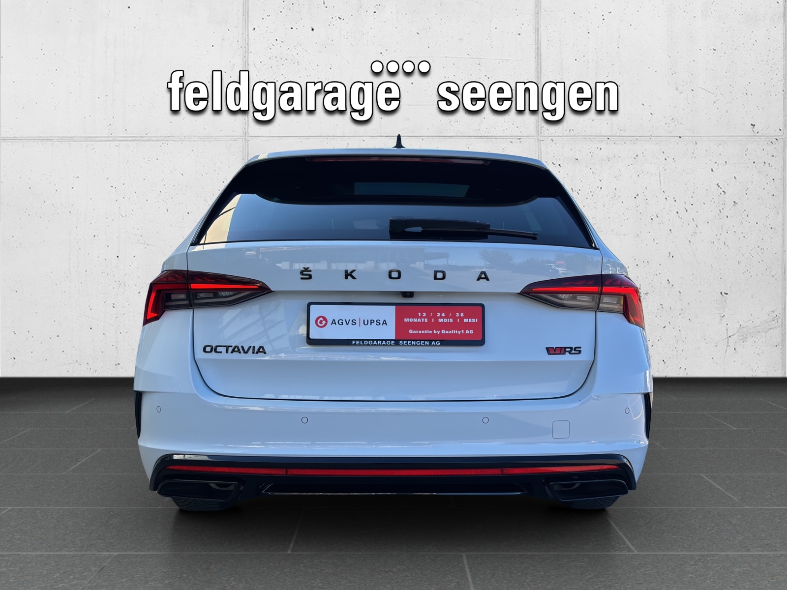 SKODA Octavia Combi 2.0 TSI DSG RS mit AHK-Vorbereitung & Rückfahrkamera-image-5