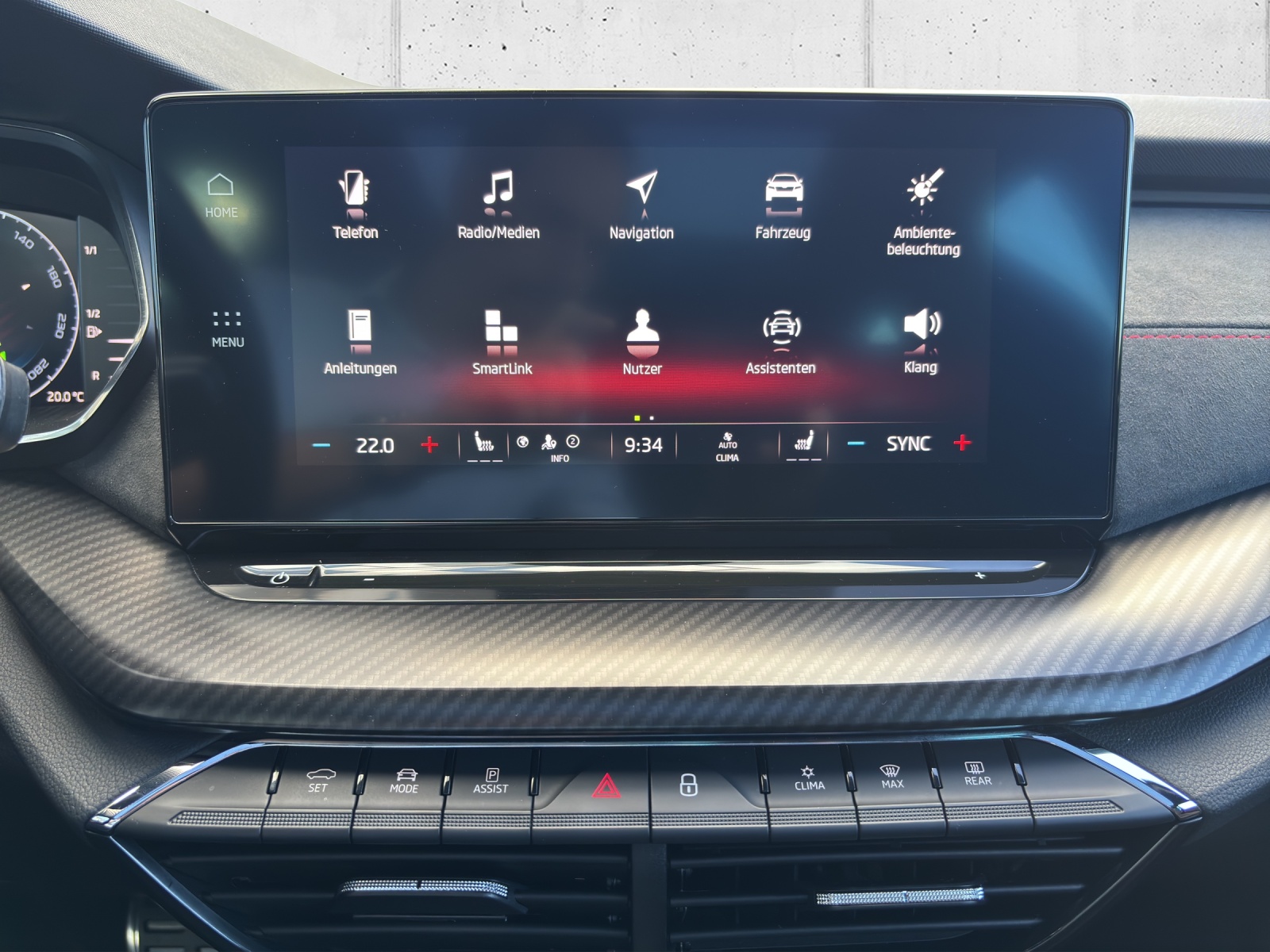 SKODA Octavia Combi 2.0 TSI DSG RS mit AHK-Vorbereitung & Rückfahrkamera-image-19