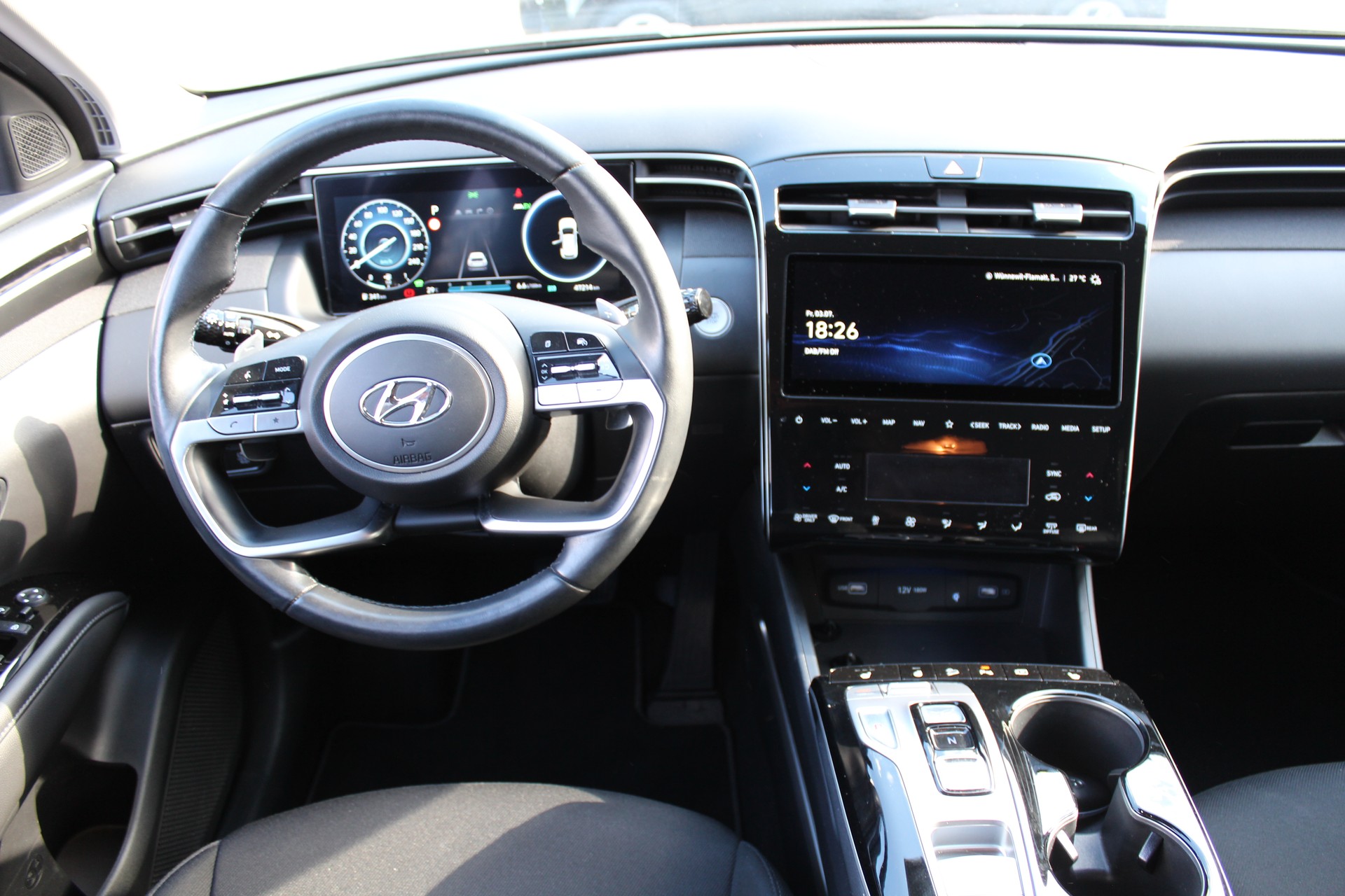 HYUNDAI Tucson 1.6 TGDI HEV Amplia 4WD-image-8