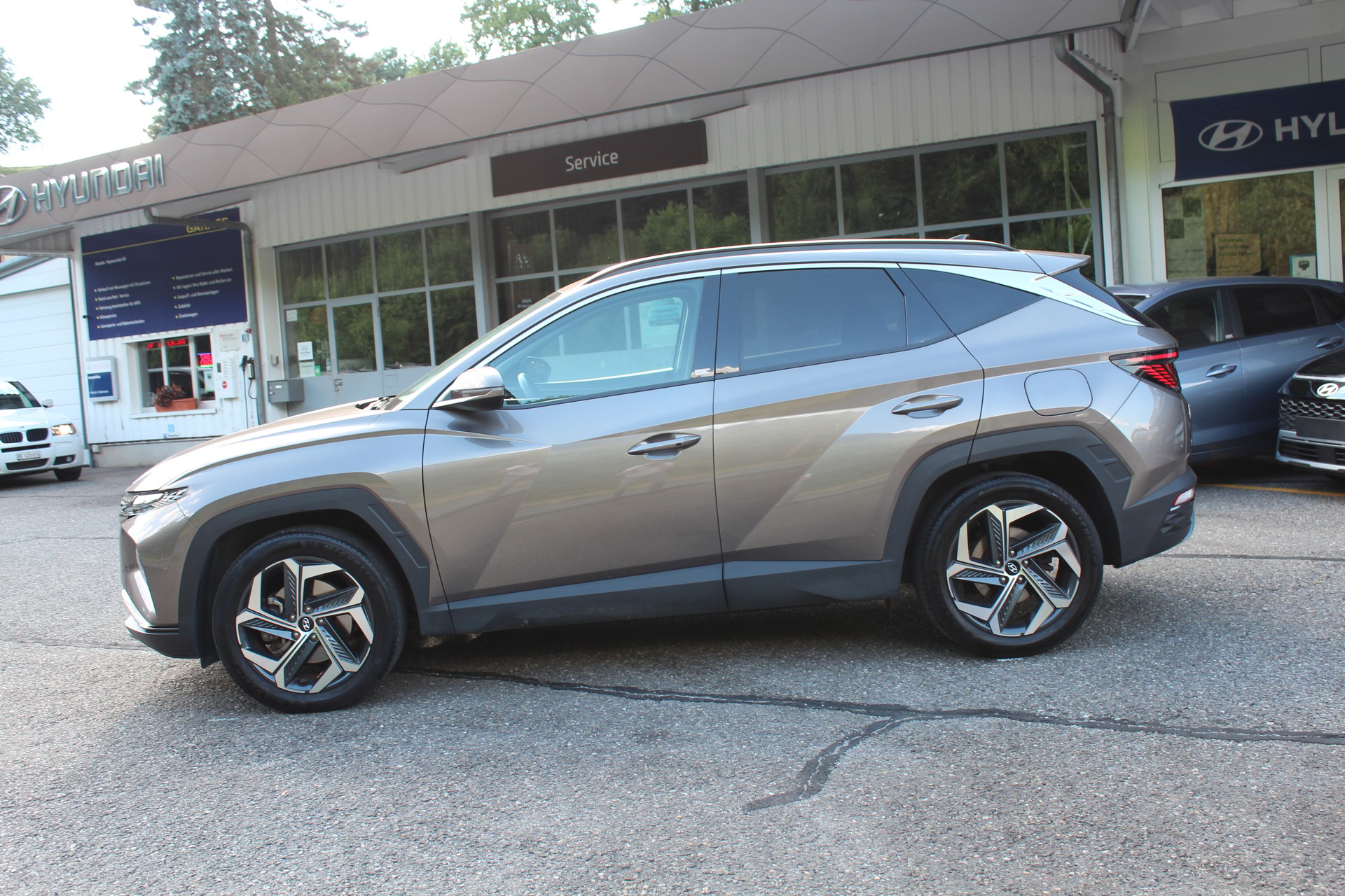 HYUNDAI Tucson 1.6 TGDI HEV Amplia 4WD-image-6