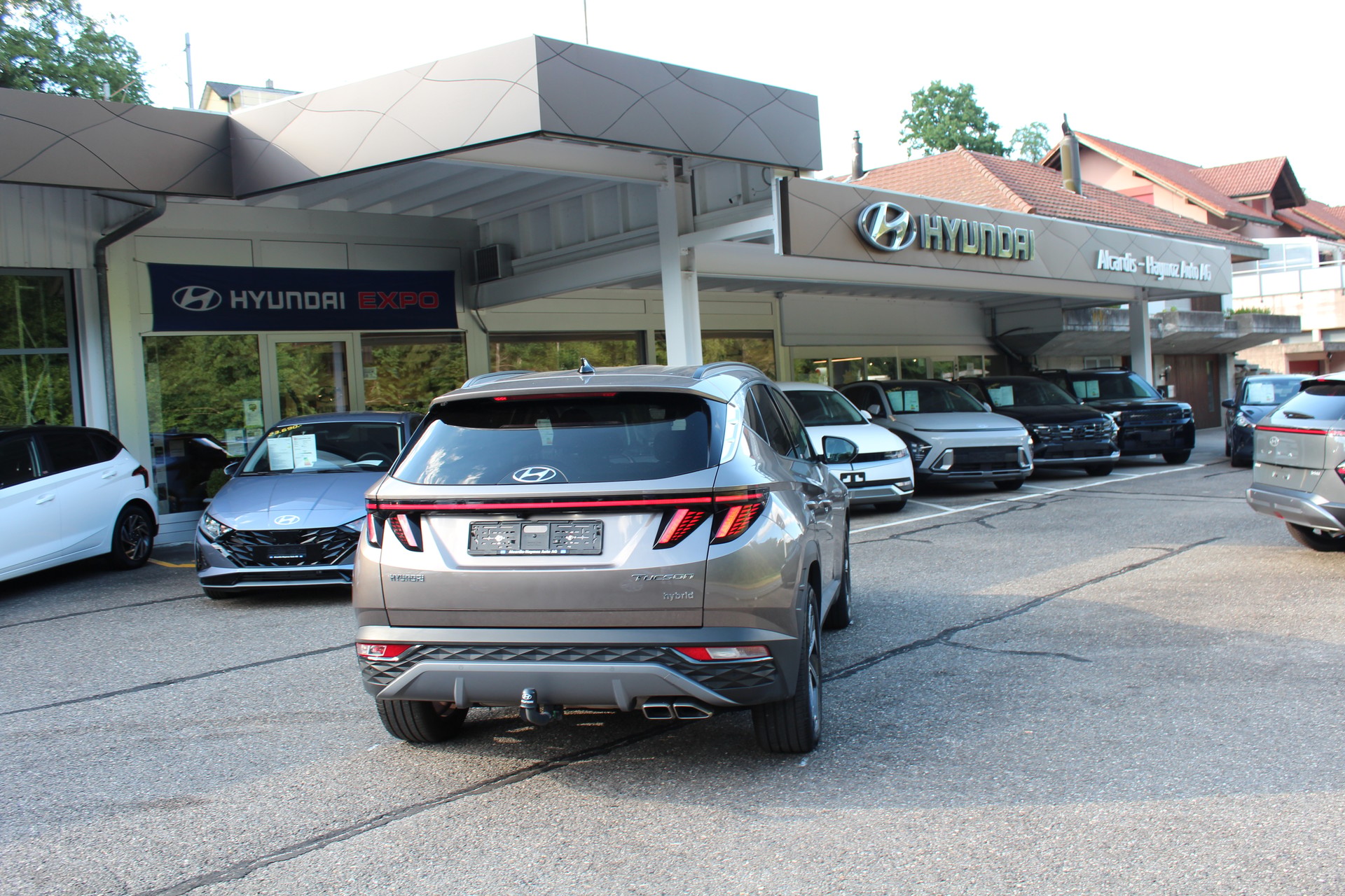 HYUNDAI Tucson 1.6 TGDI HEV Amplia 4WD-image-3