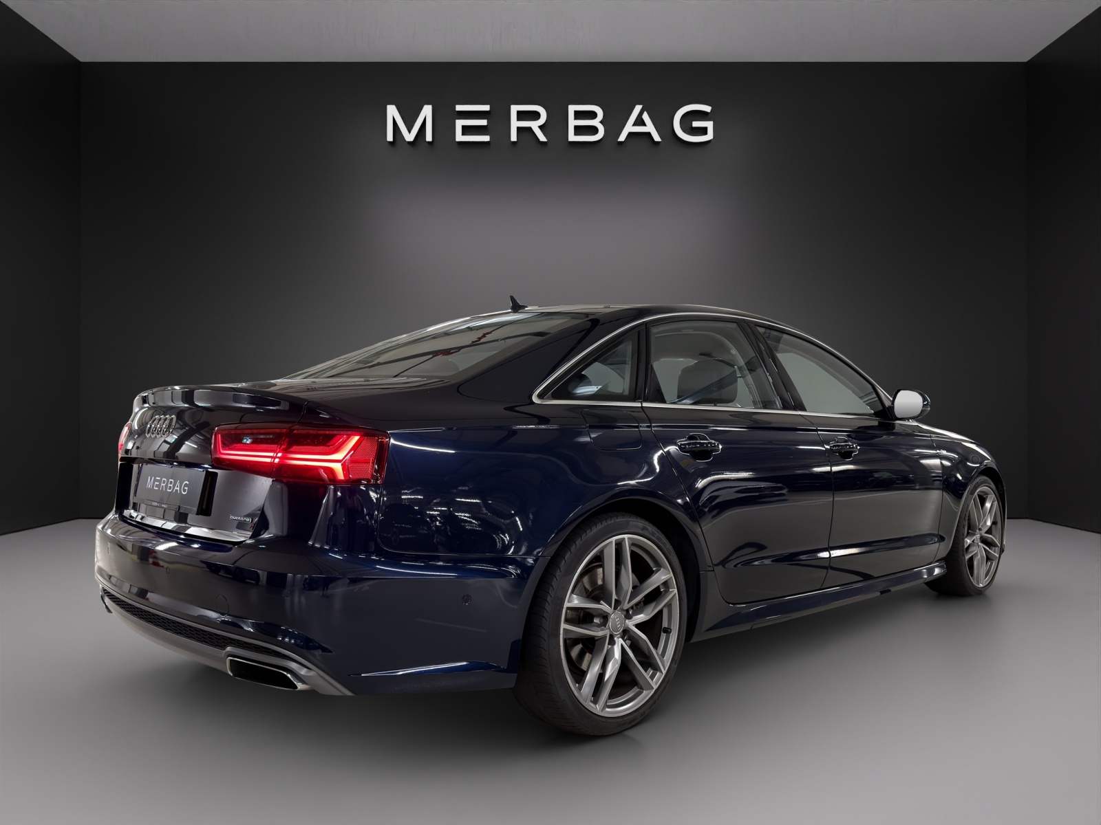 AUDI A6 Limousine 3.0 TDI V6 quattro S-tronic-image-2