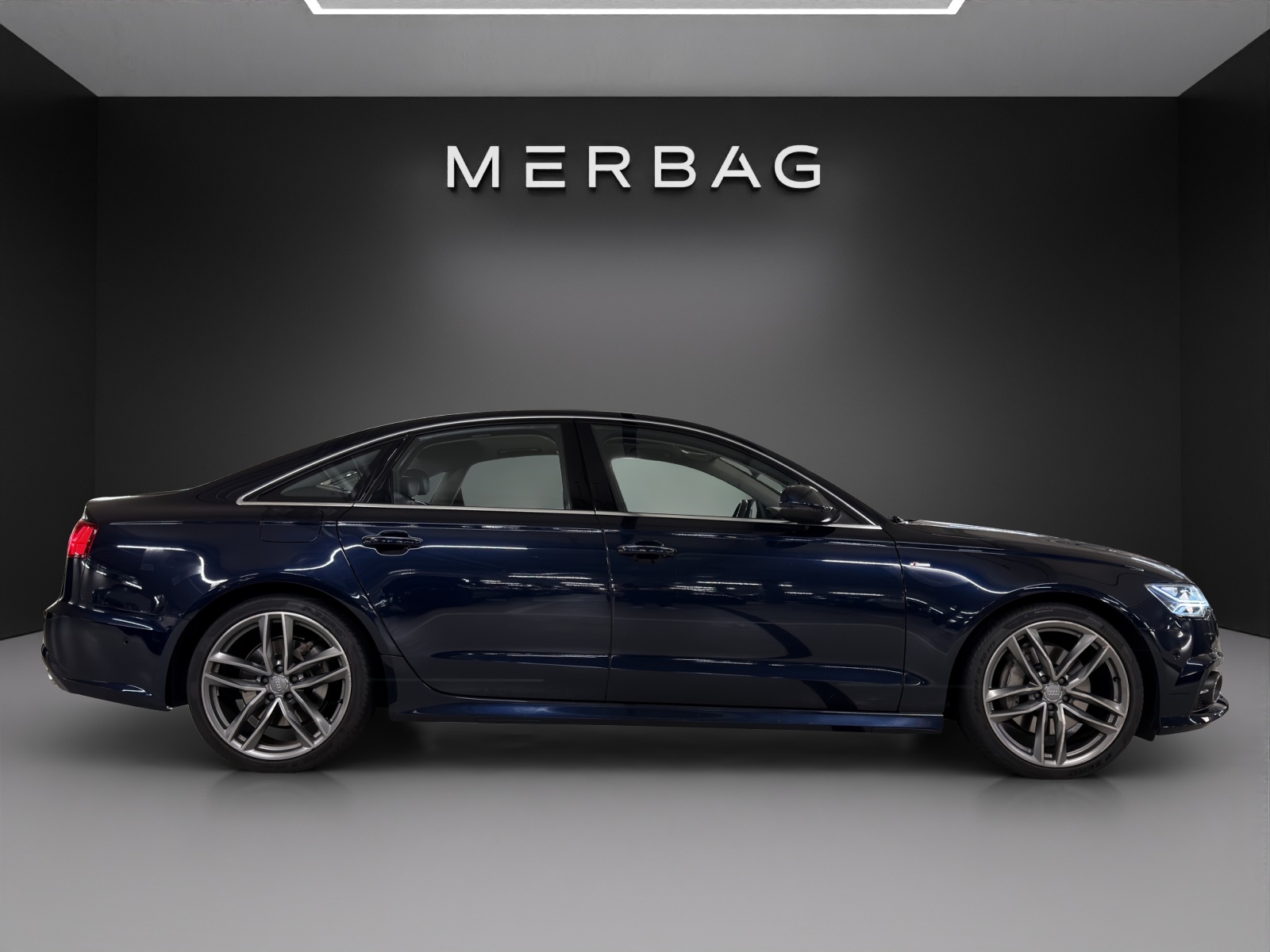 AUDI A6 Limousine 3.0 TDI V6 quattro S-tronic-image-1