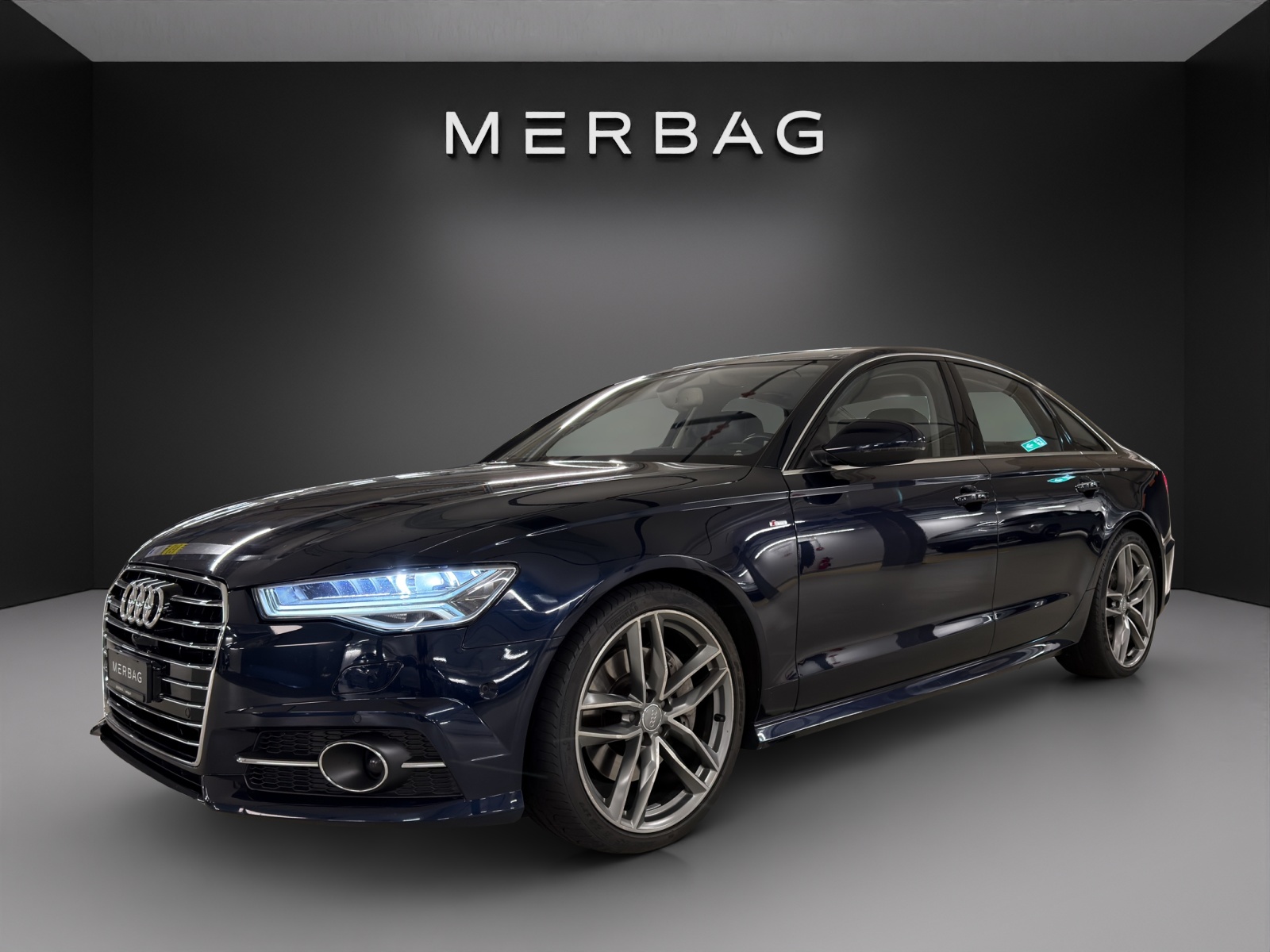 AUDI A6 Limousine 3.0 TDI V6 quattro S-tronic-image-6