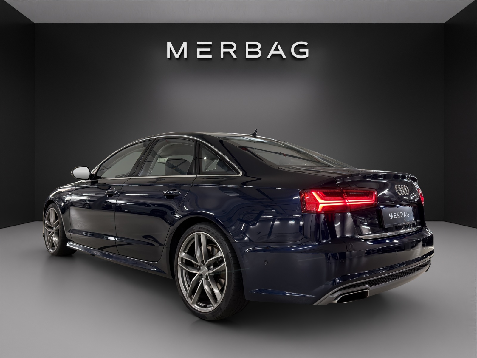 AUDI A6 Limousine 3.0 TDI V6 quattro S-tronic-image-4