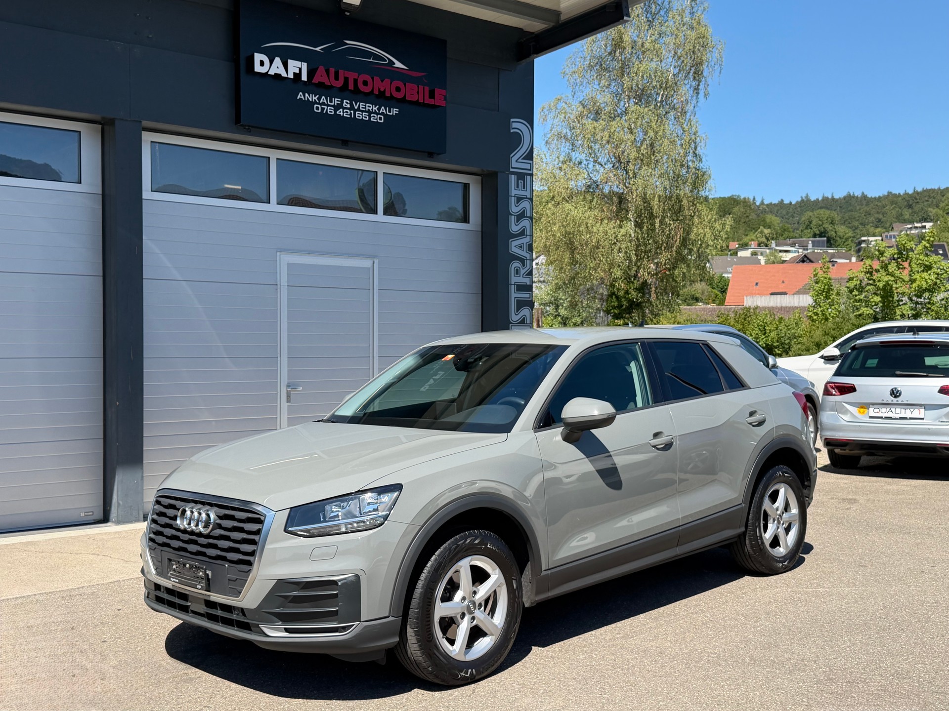 AUDI Q2 30 TDI S-tronic-image-0