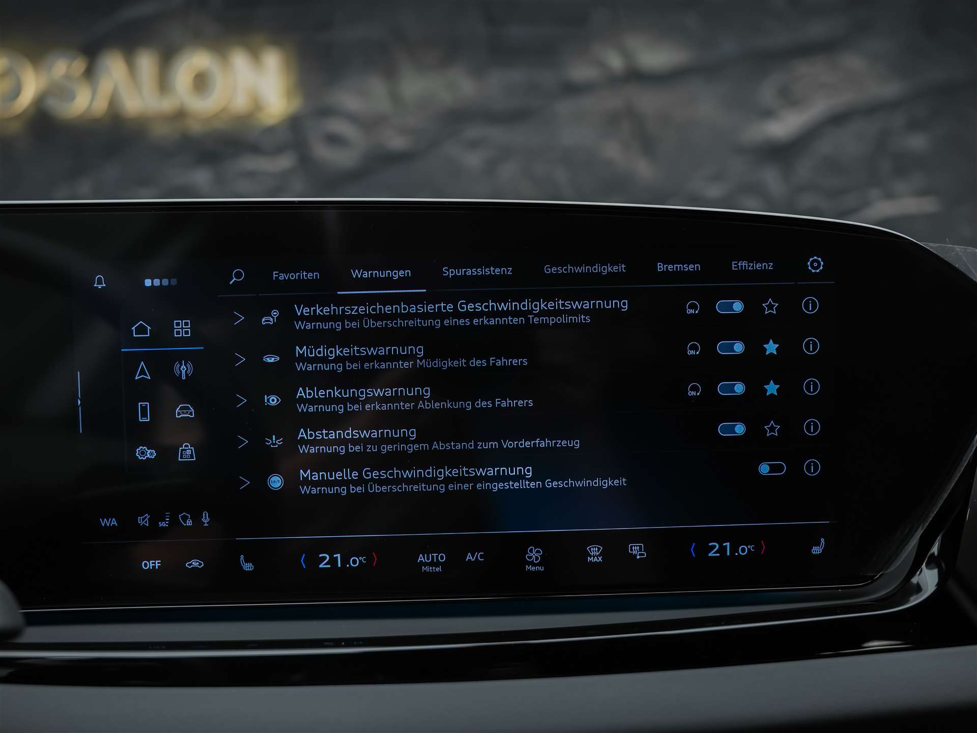 AUDI A6 Limousine S Line TDI quattro S tronic *Leder*Werksgarantie*360° Kamera*Abstandsregler*-image-35