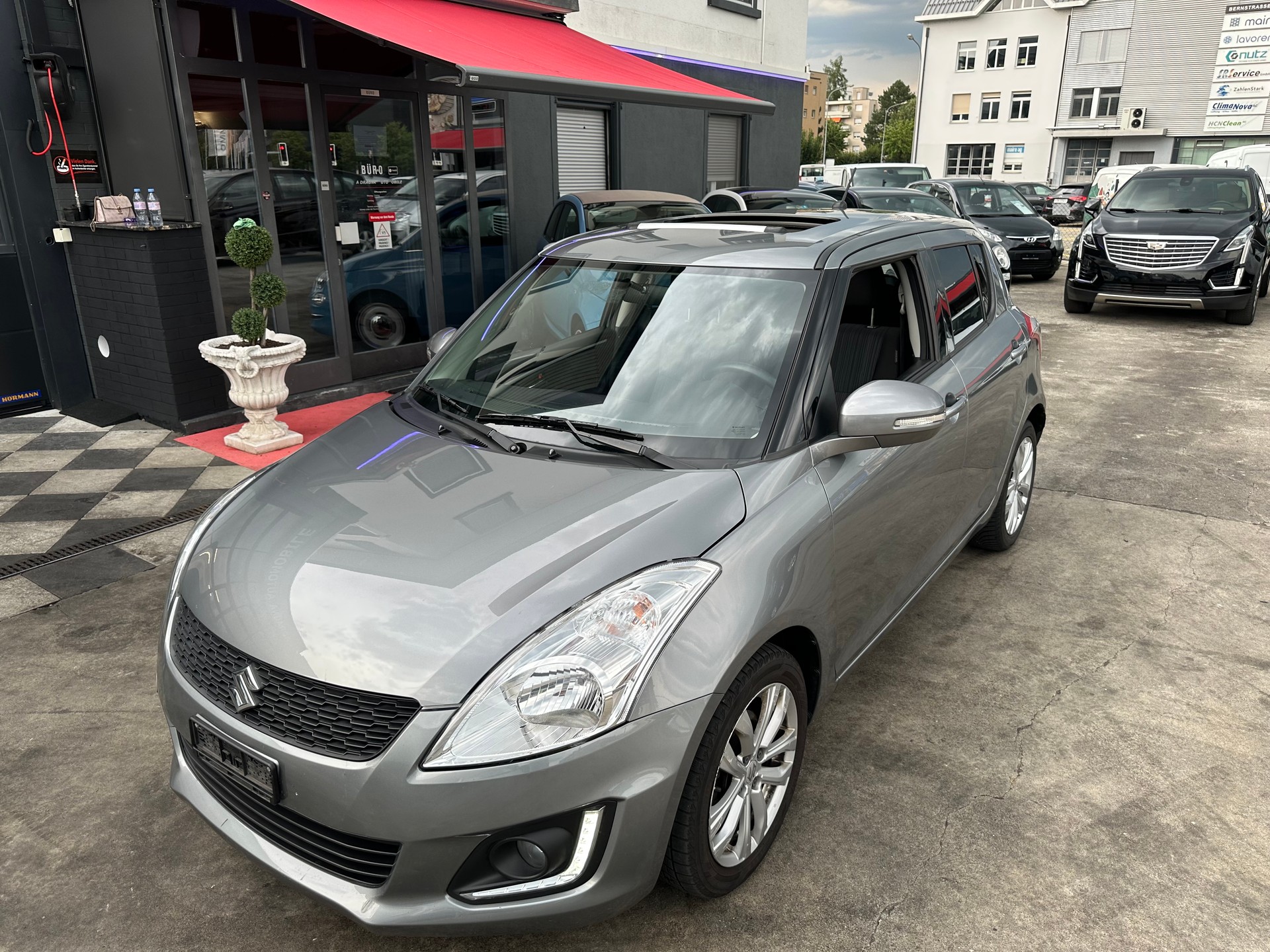 SUZUKI Swift 1.2i 16V Compact Top Automatic-image-16