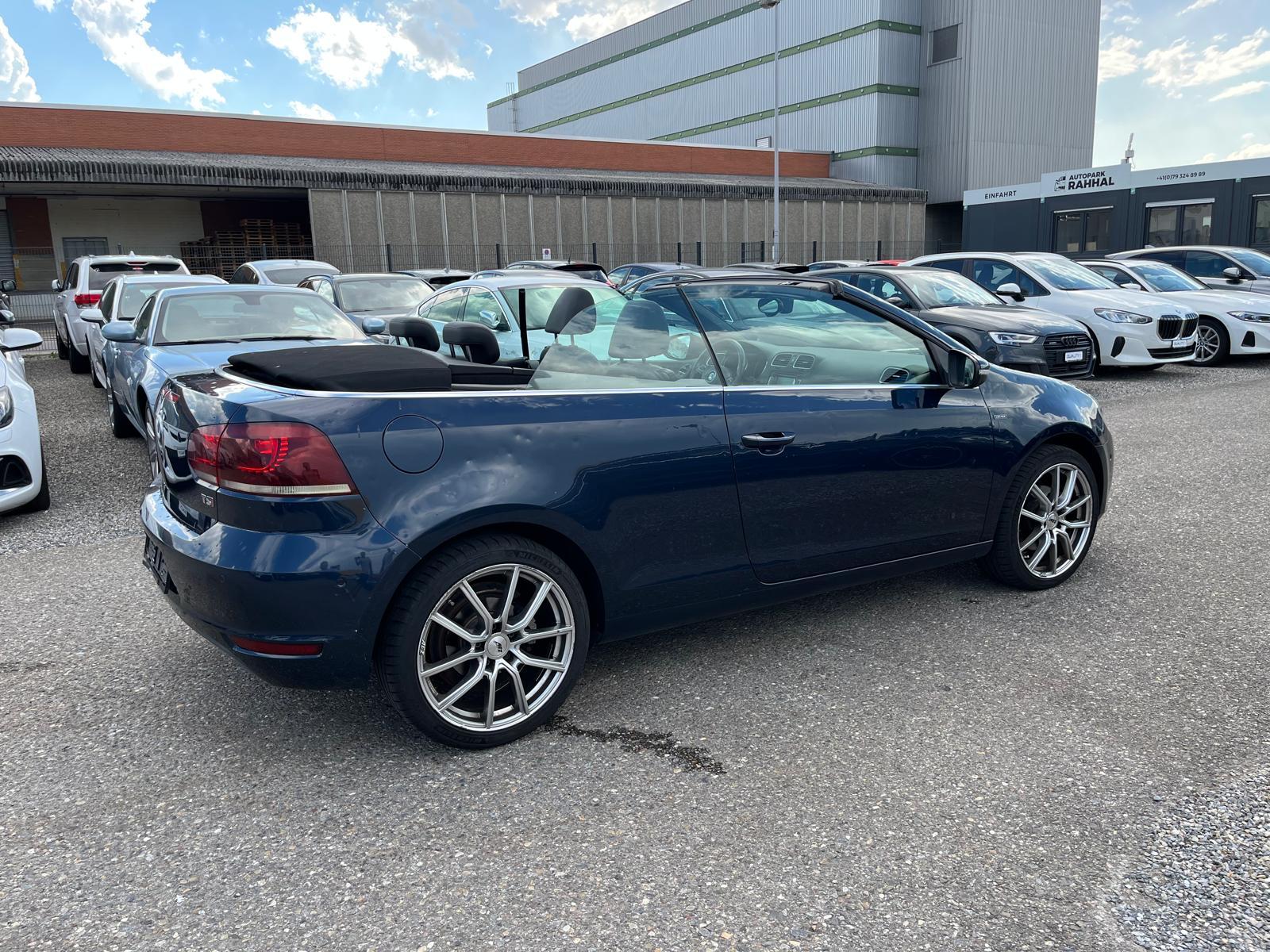 VW Golf VI Cabriolet 1.4 122 TSI DSG-image-7