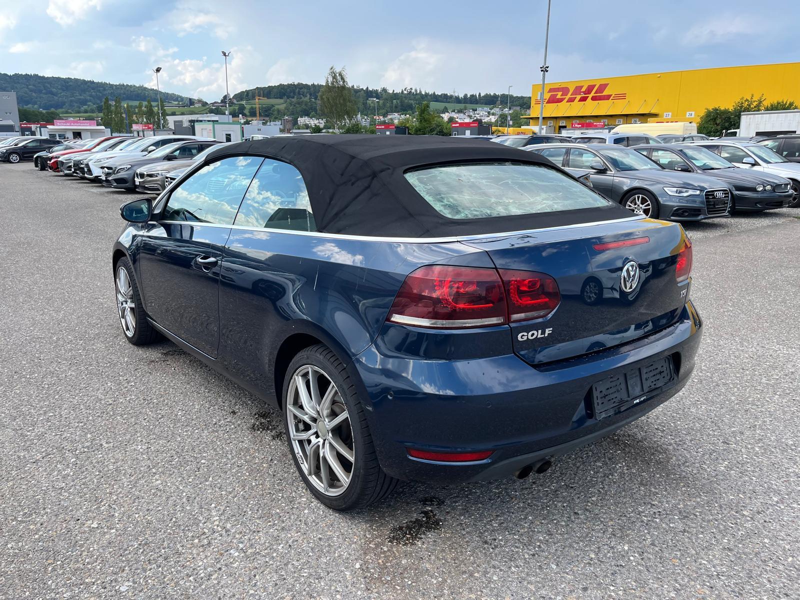 VW Golf VI Cabriolet 1.4 122 TSI DSG-showroom-element-3