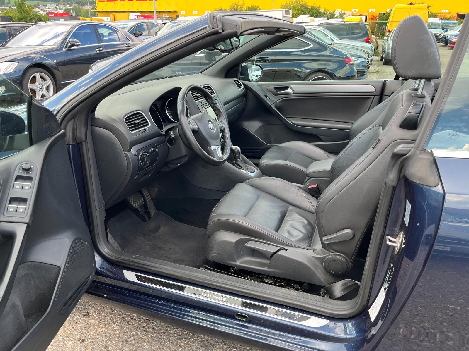 VW Golf VI Cabriolet 1.4 122 TSI DSG-image-10
