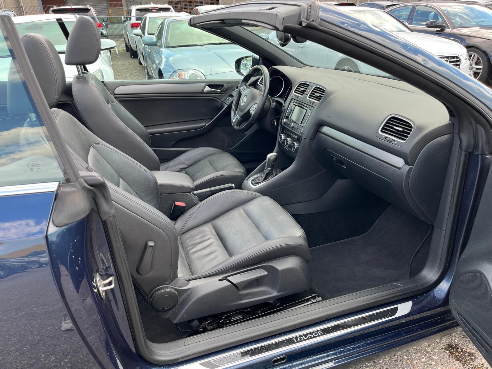 VW Golf VI Cabriolet 1.4 122 TSI DSG-image-9