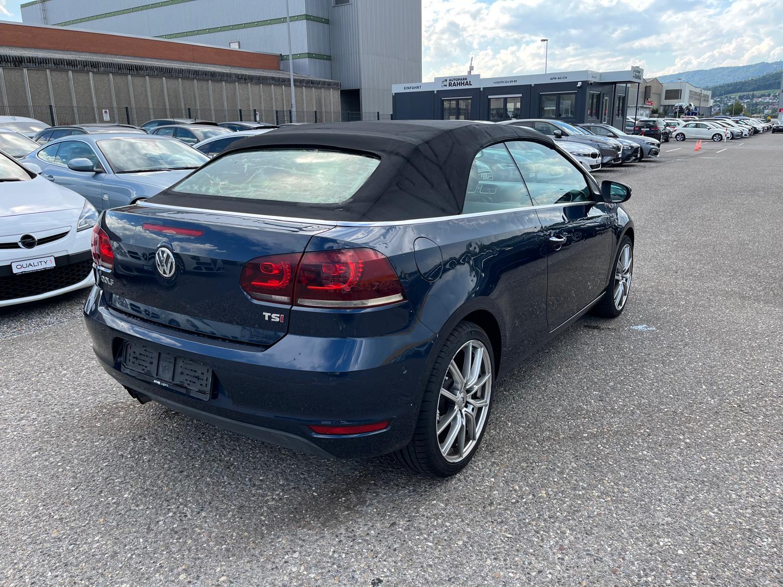 VW Golf VI Cabriolet 1.4 122 TSI DSG-image-5