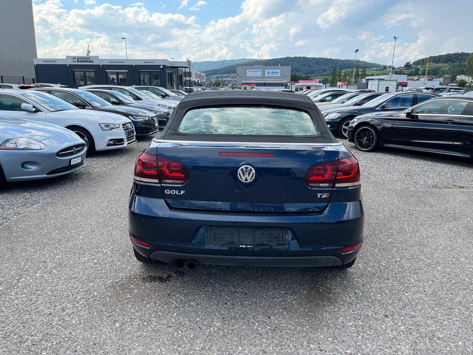 VW Golf VI Cabriolet 1.4 122 TSI DSG-image-4