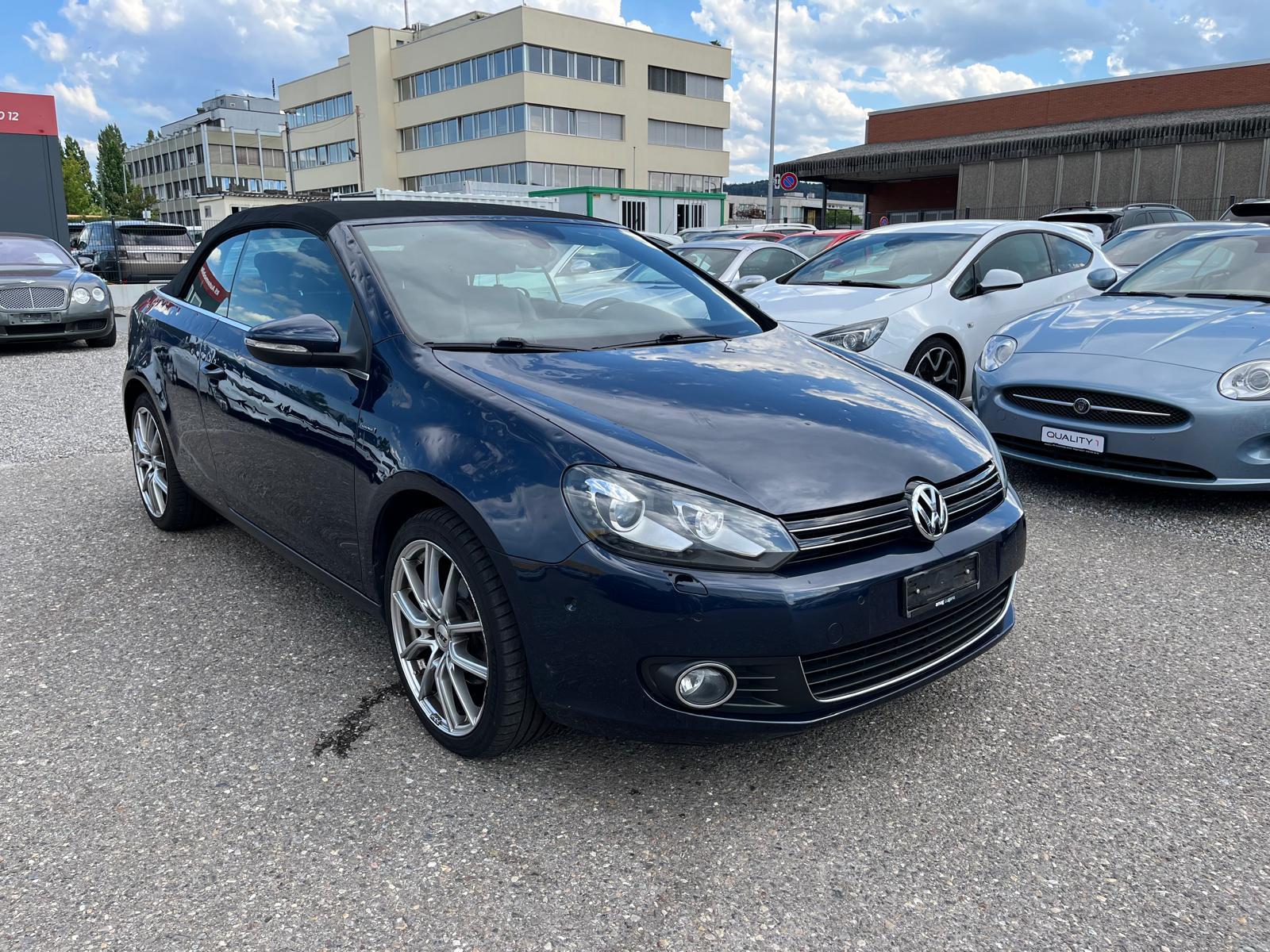 VW Golf VI Cabriolet 1.4 122 TSI DSG-showroom-element-2