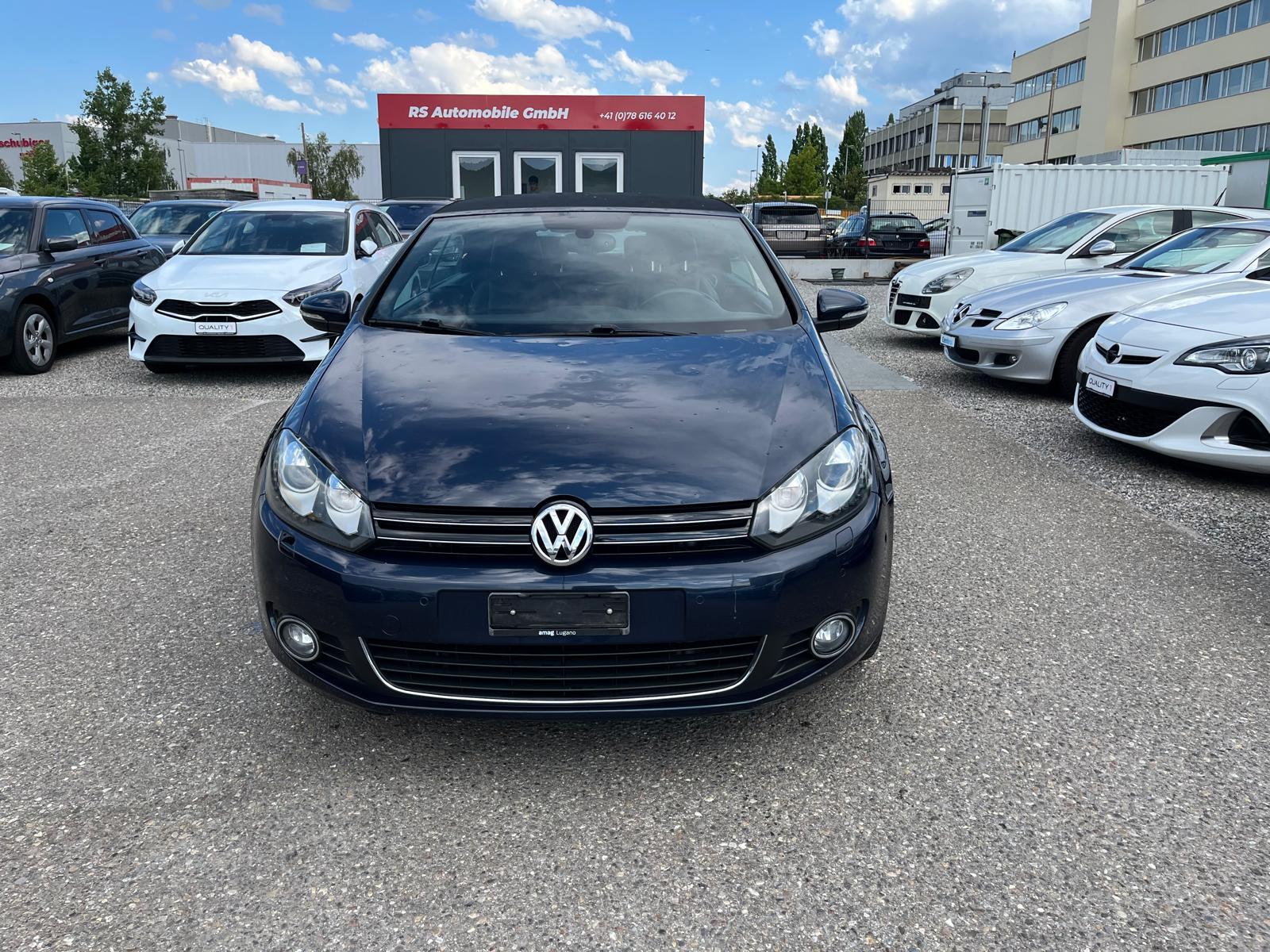 VW Golf VI Cabriolet 1.4 122 TSI DSG-showroom-element-1
