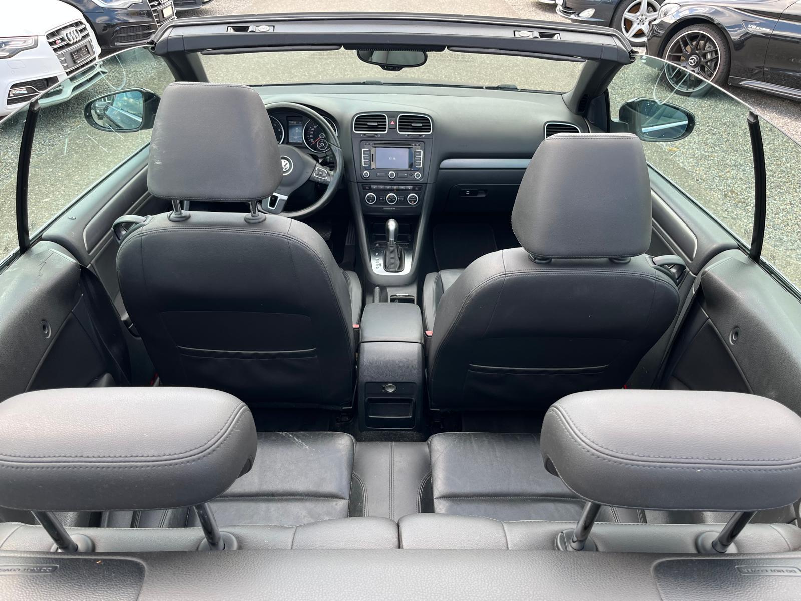 VW Golf VI Cabriolet 1.4 122 TSI DSG-image-8